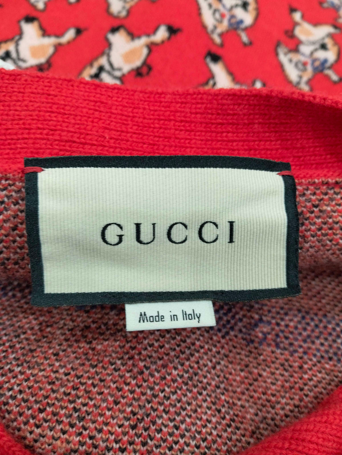 Gucci - Other - Wool - Red - (S)