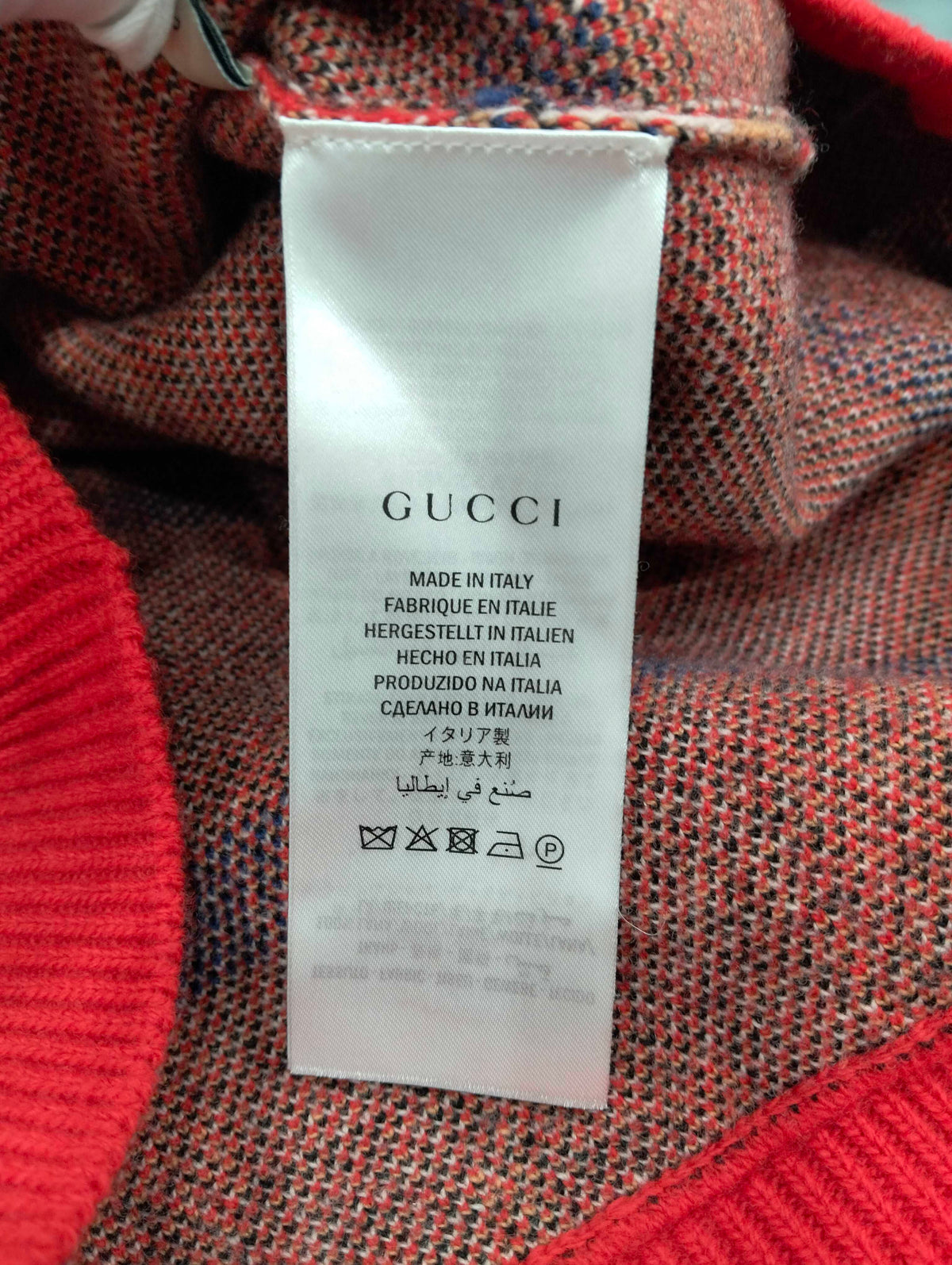 Gucci - Other - Wool - Red - (S)