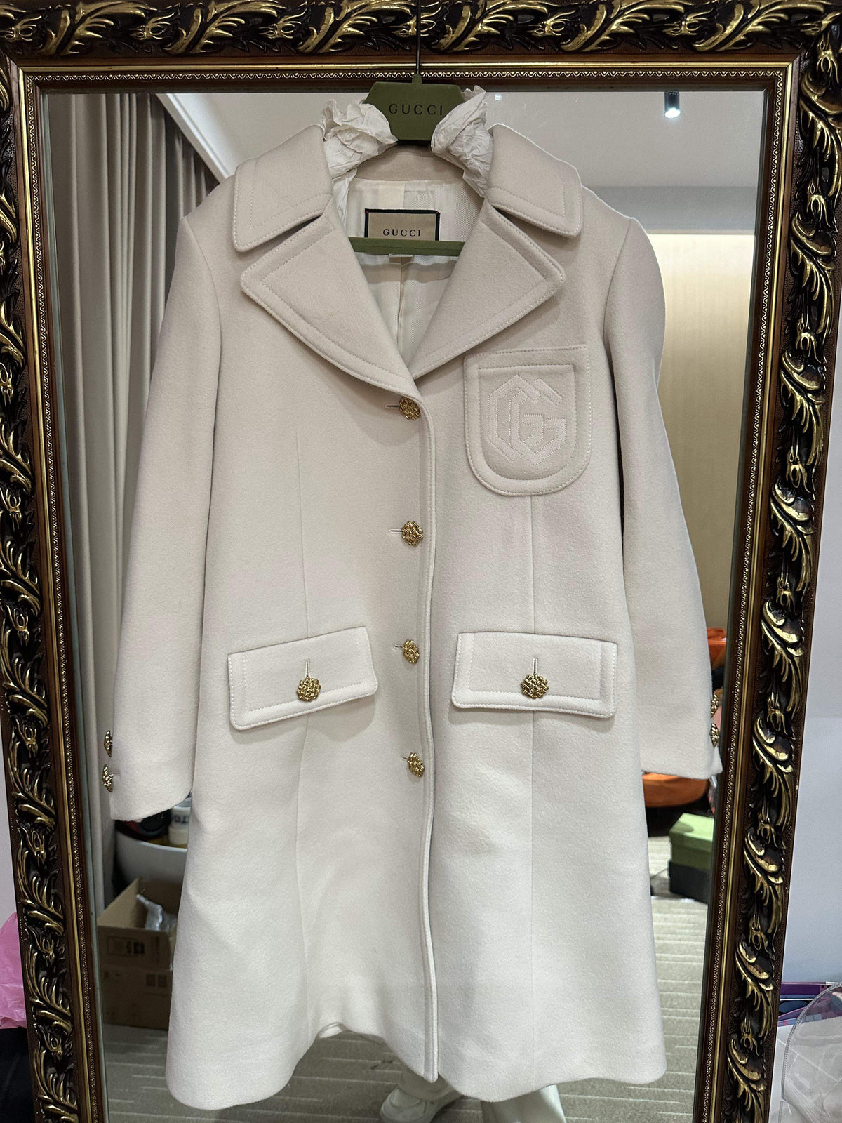Gucci - Other - Wool - White - (38)