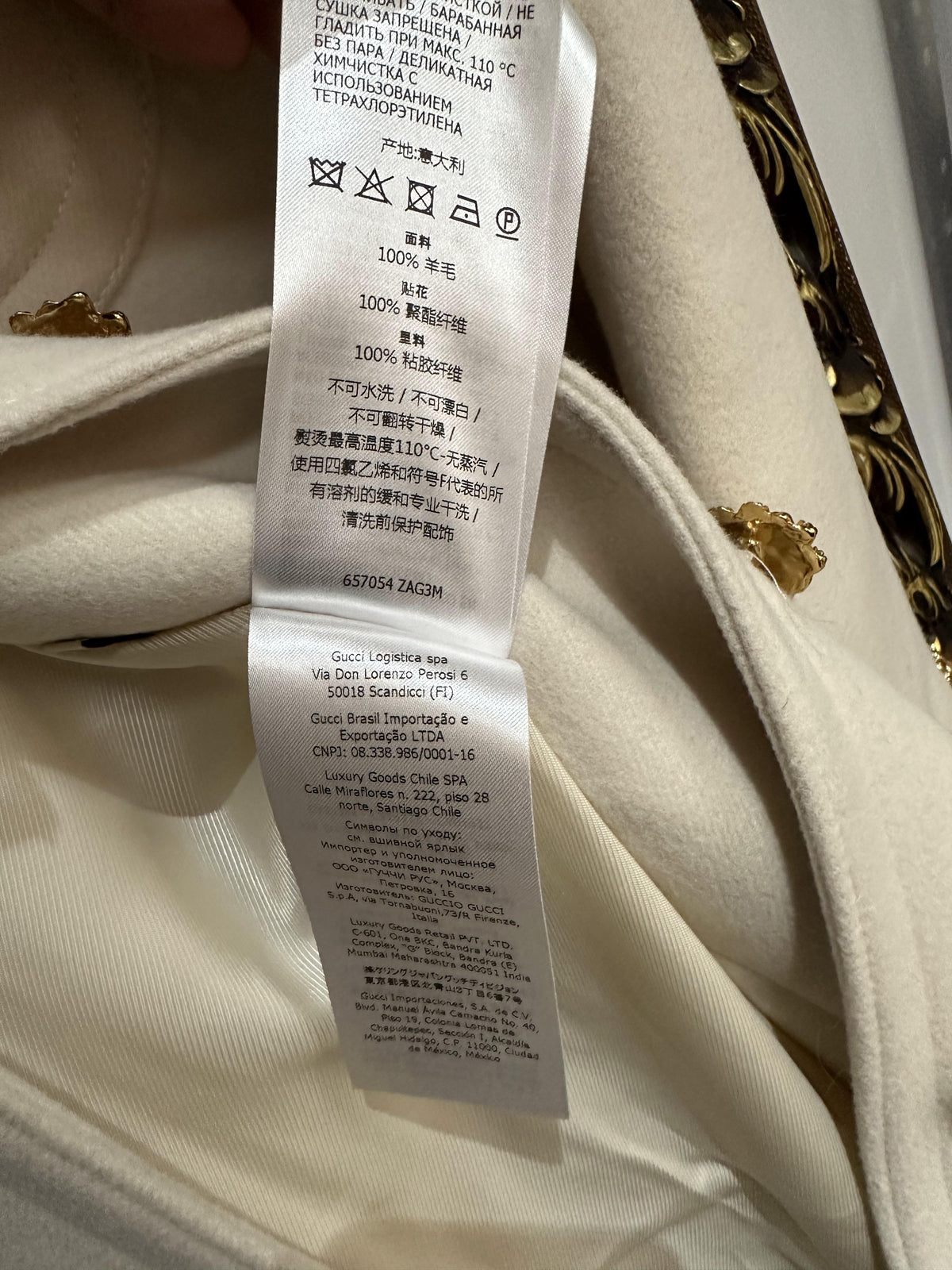 Gucci - Other - Wool - White - (38)