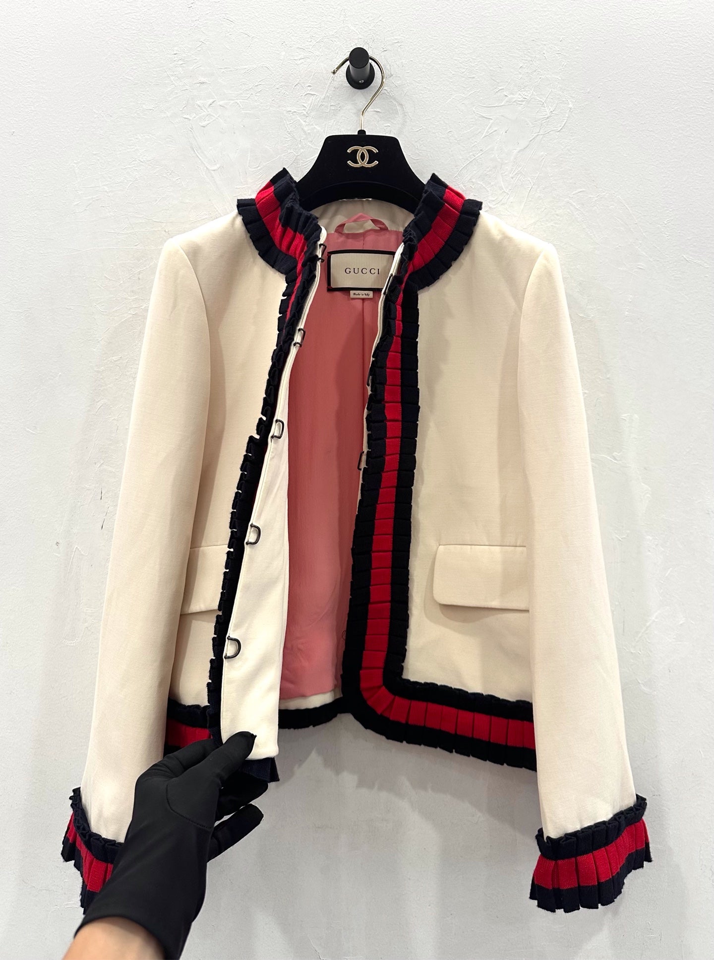 Gucci - Other - Wool - White - (40)