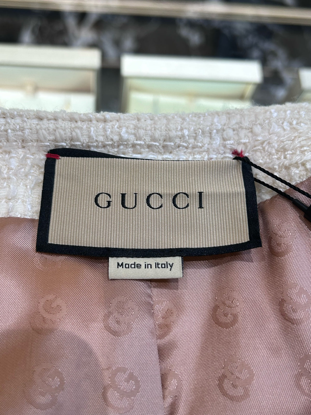 Gucci - Other - Wool - White - (40)