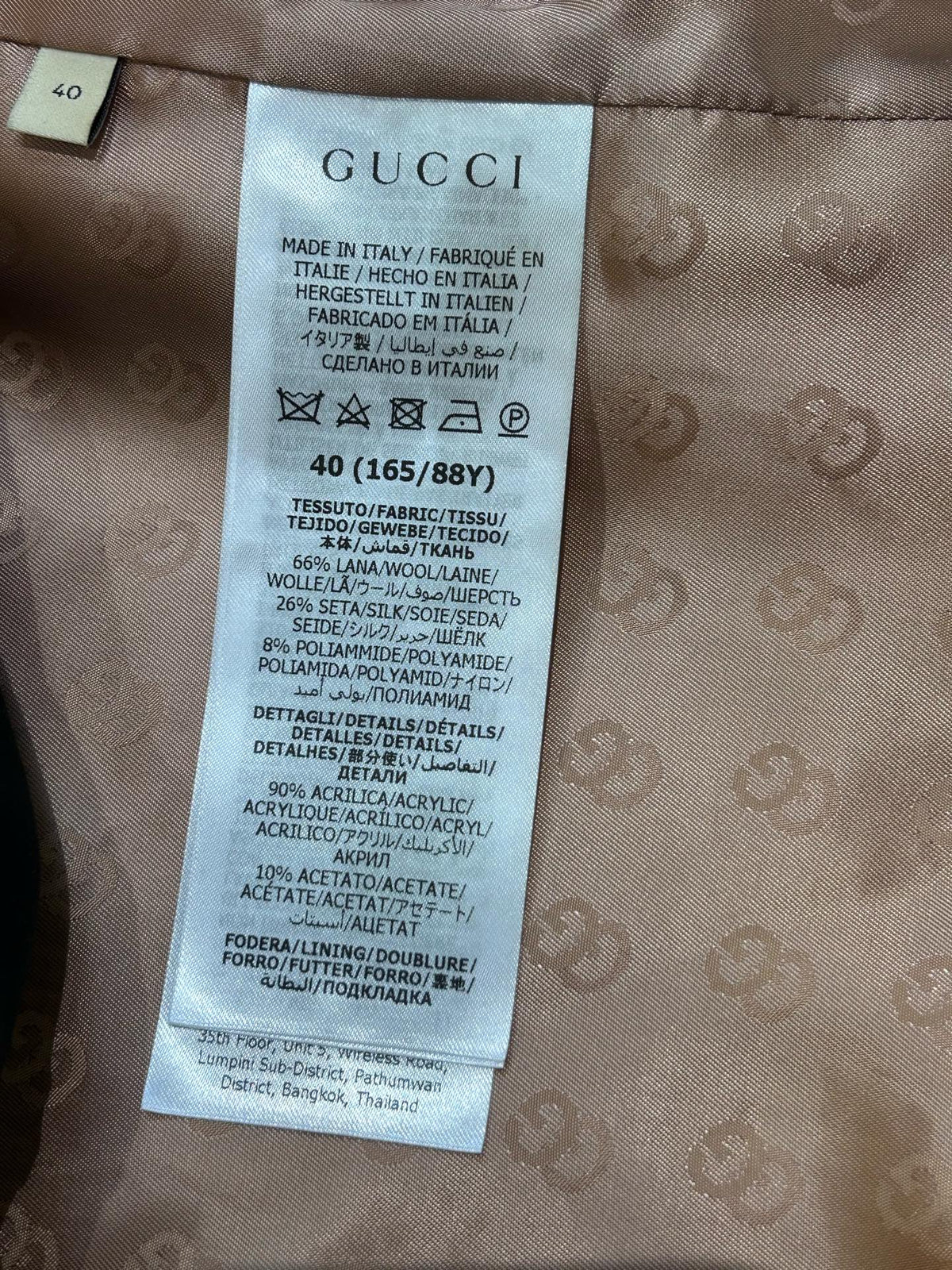 Gucci - Other - Wool - White - (40)