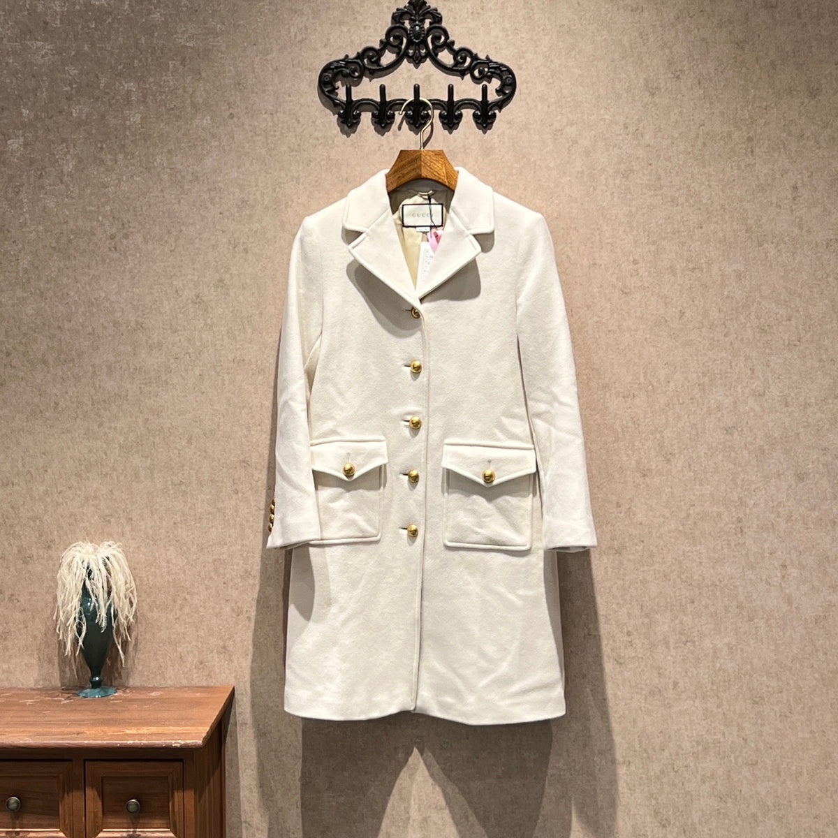 Gucci - Other - Wool - White - (42)