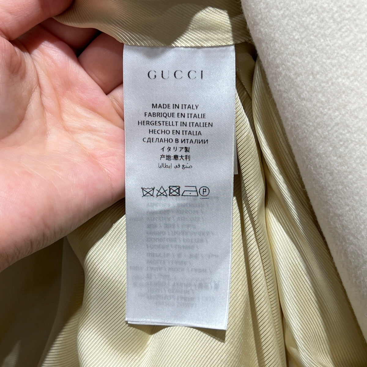 Gucci - Other - Wool - White - (42)