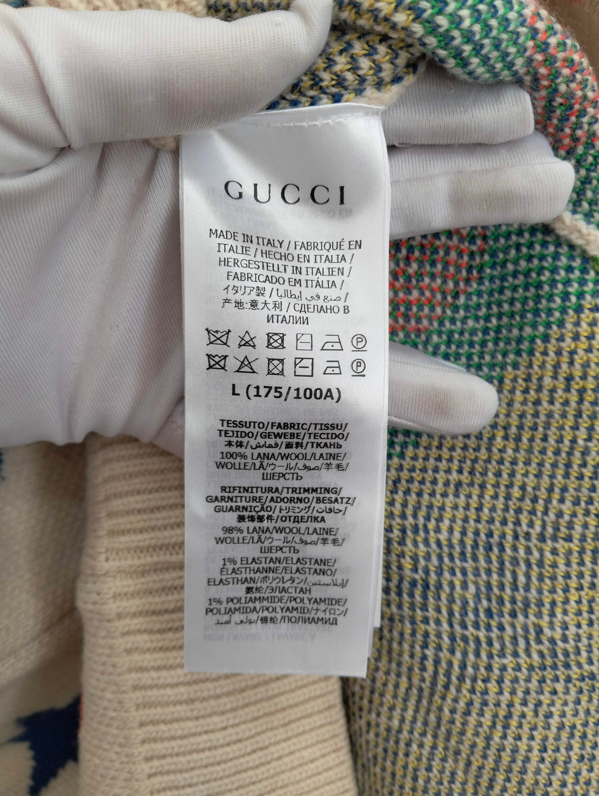 Gucci - Other - Wool - White - (L)