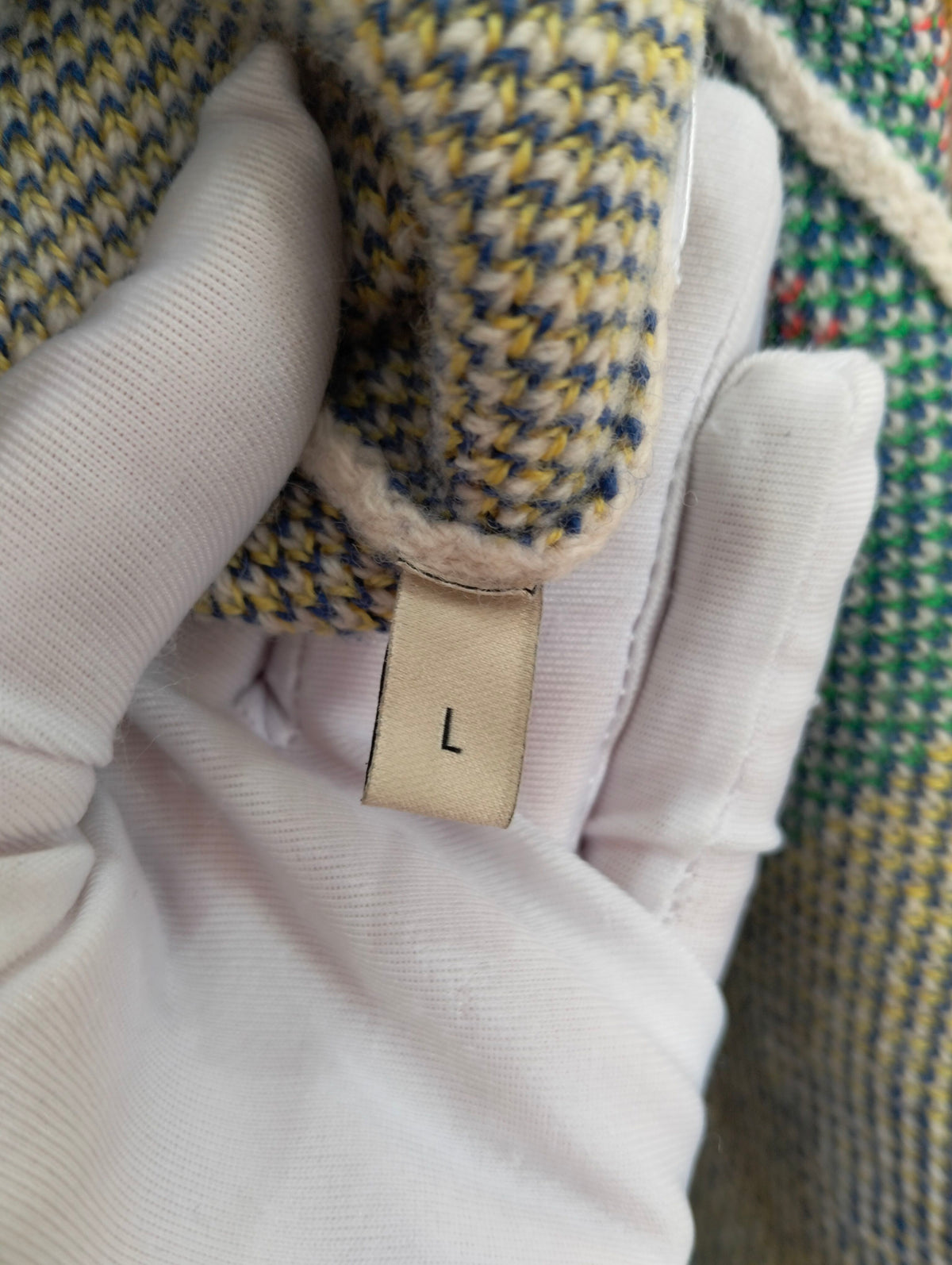 Gucci - Other - Wool - White - (L)
