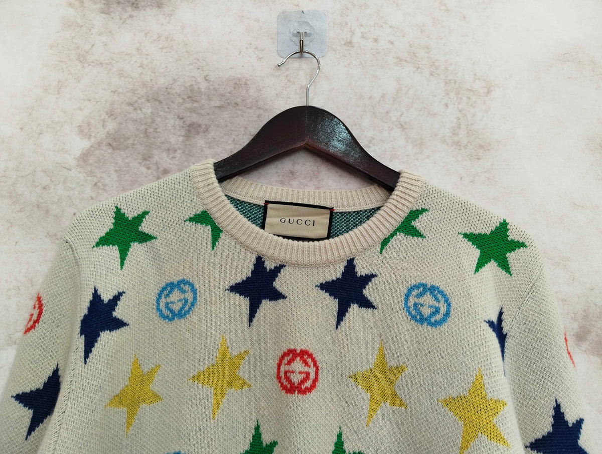 Gucci - Other - Wool - White - (L)