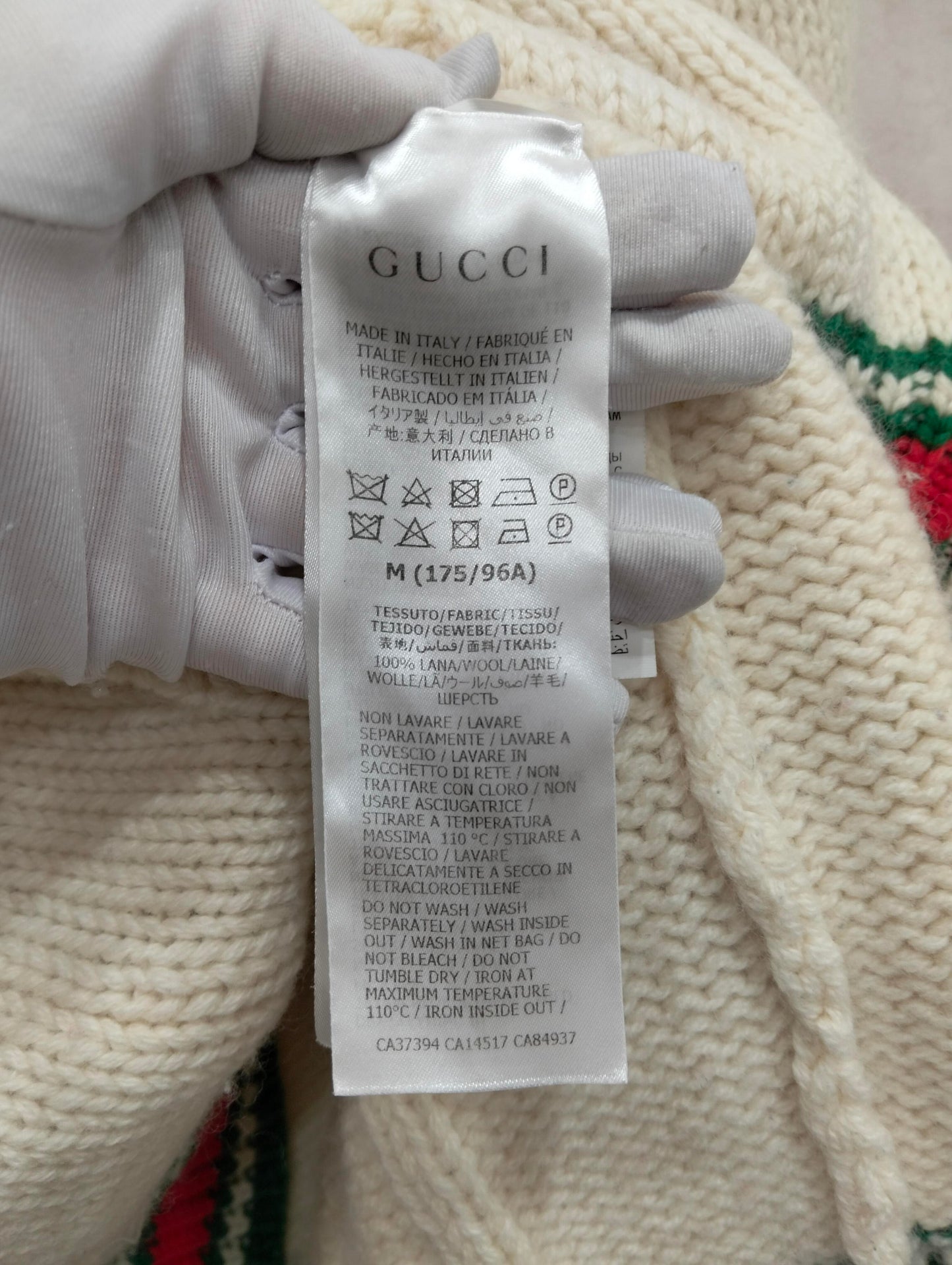 Gucci - Other - Wool - White - (M)