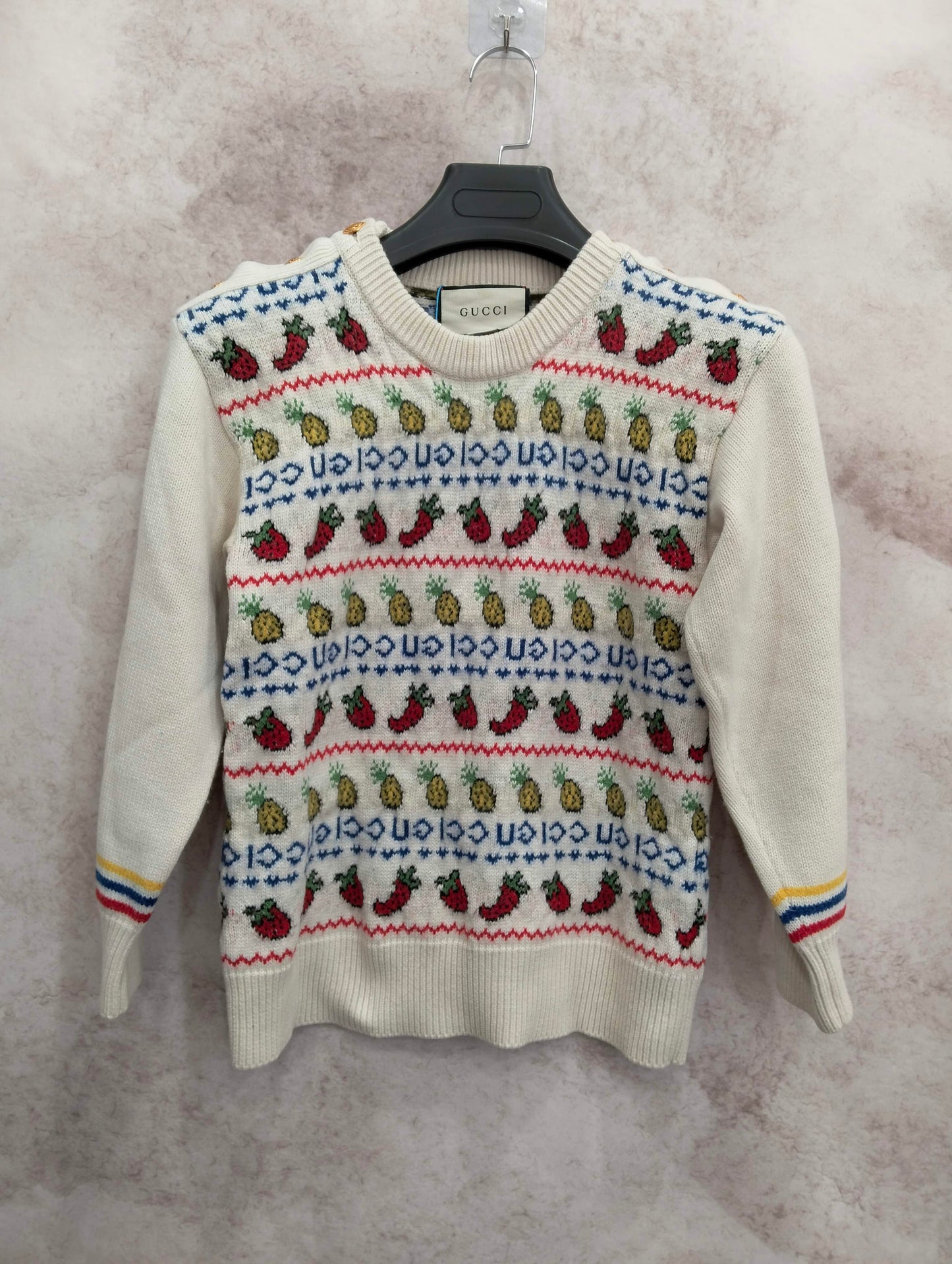 Gucci - Other - Wool - White - (S)