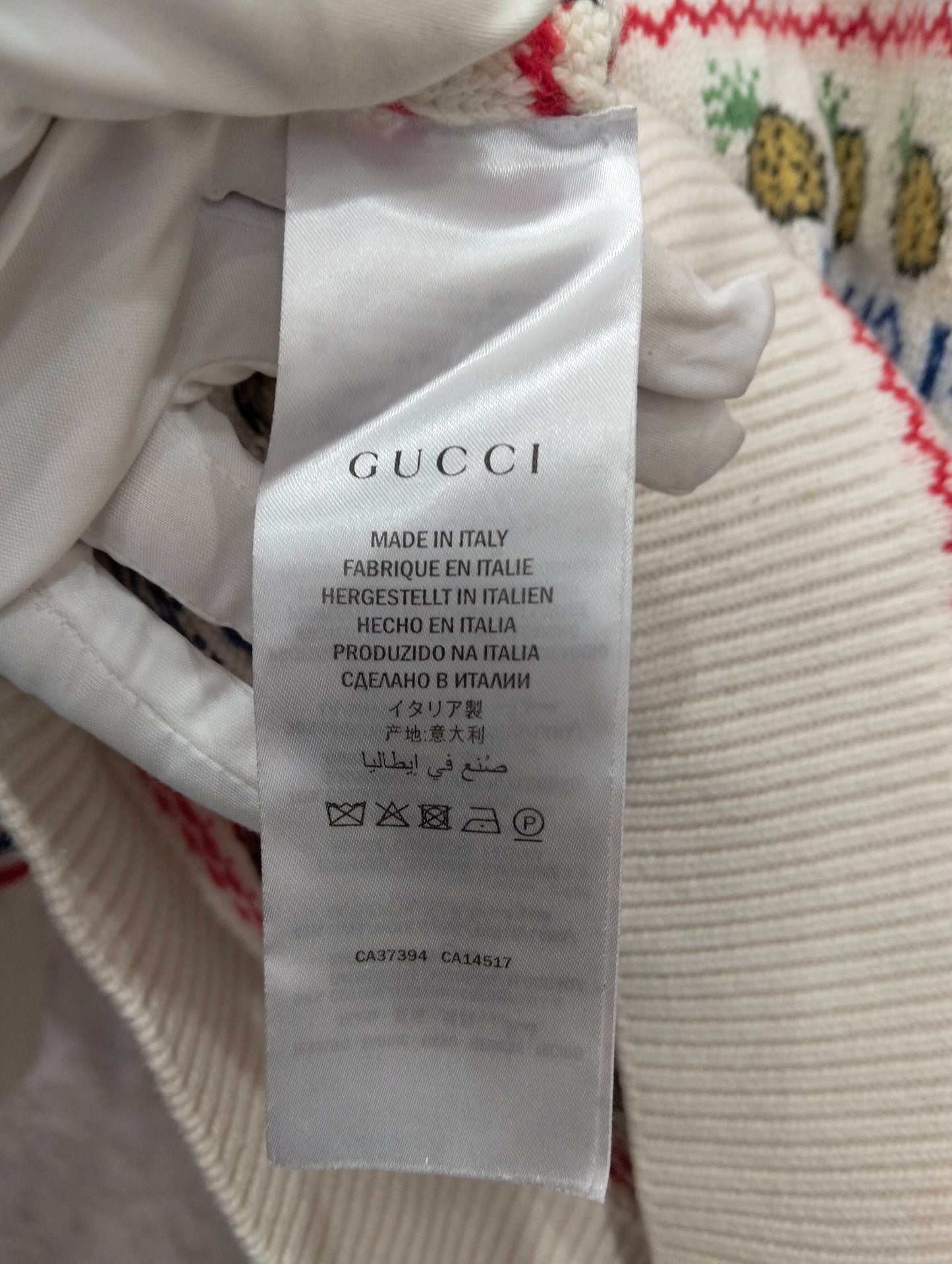 Gucci - Other - Wool - White - (S)