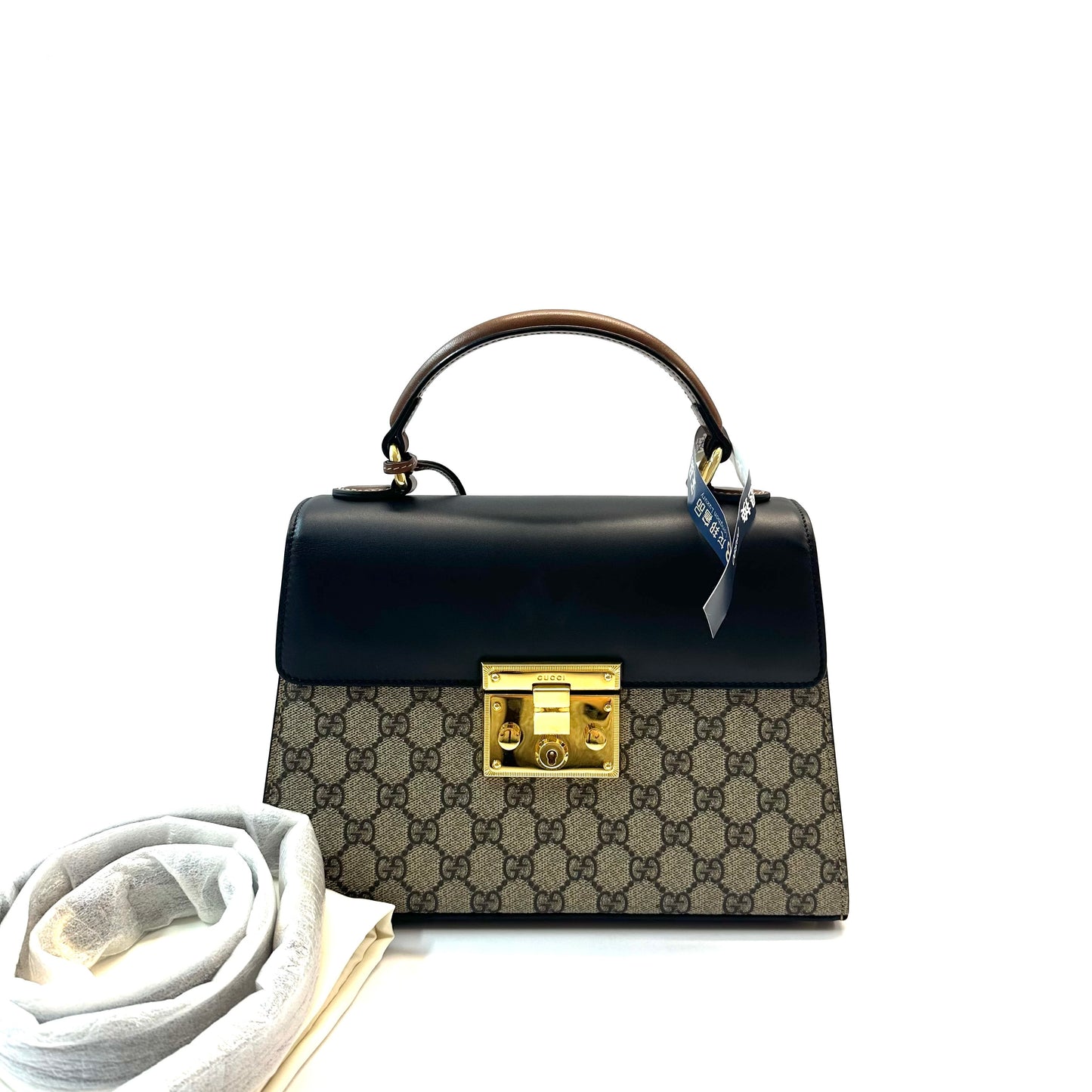 Gucci - Padlock - Leather - Multicolour