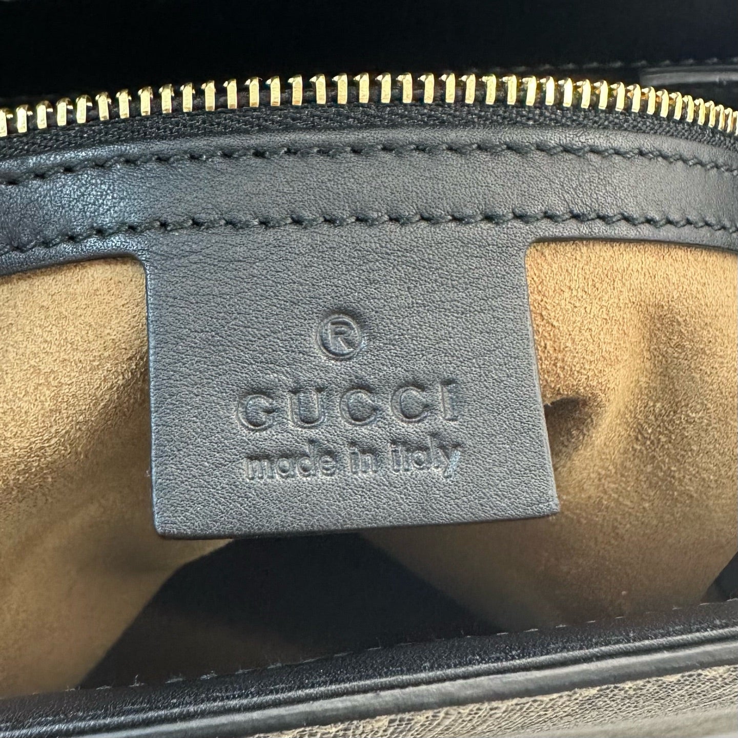 Gucci - Padlock - Leather - Multicolour