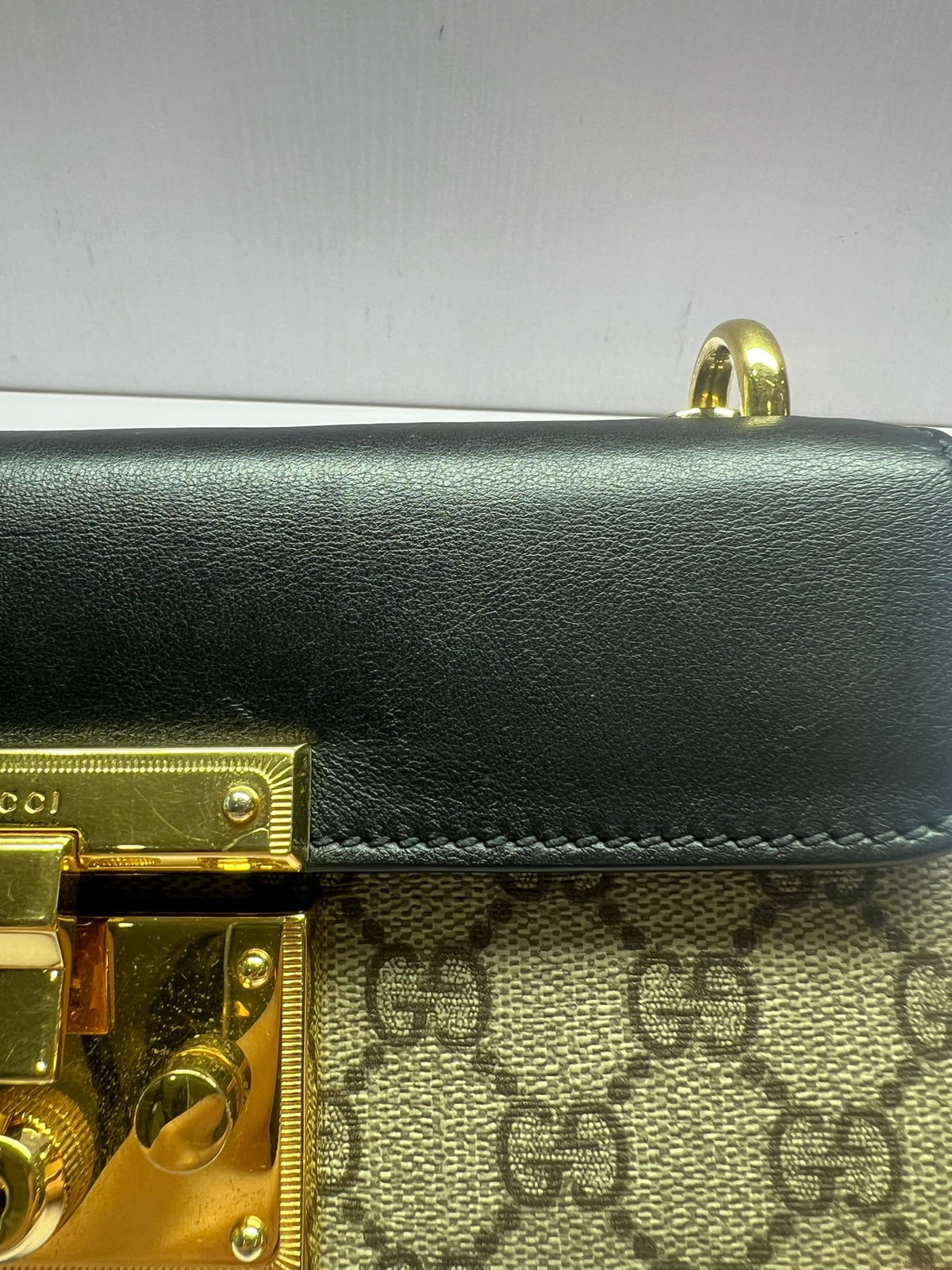 Gucci - Padlock - Cloth - Beige