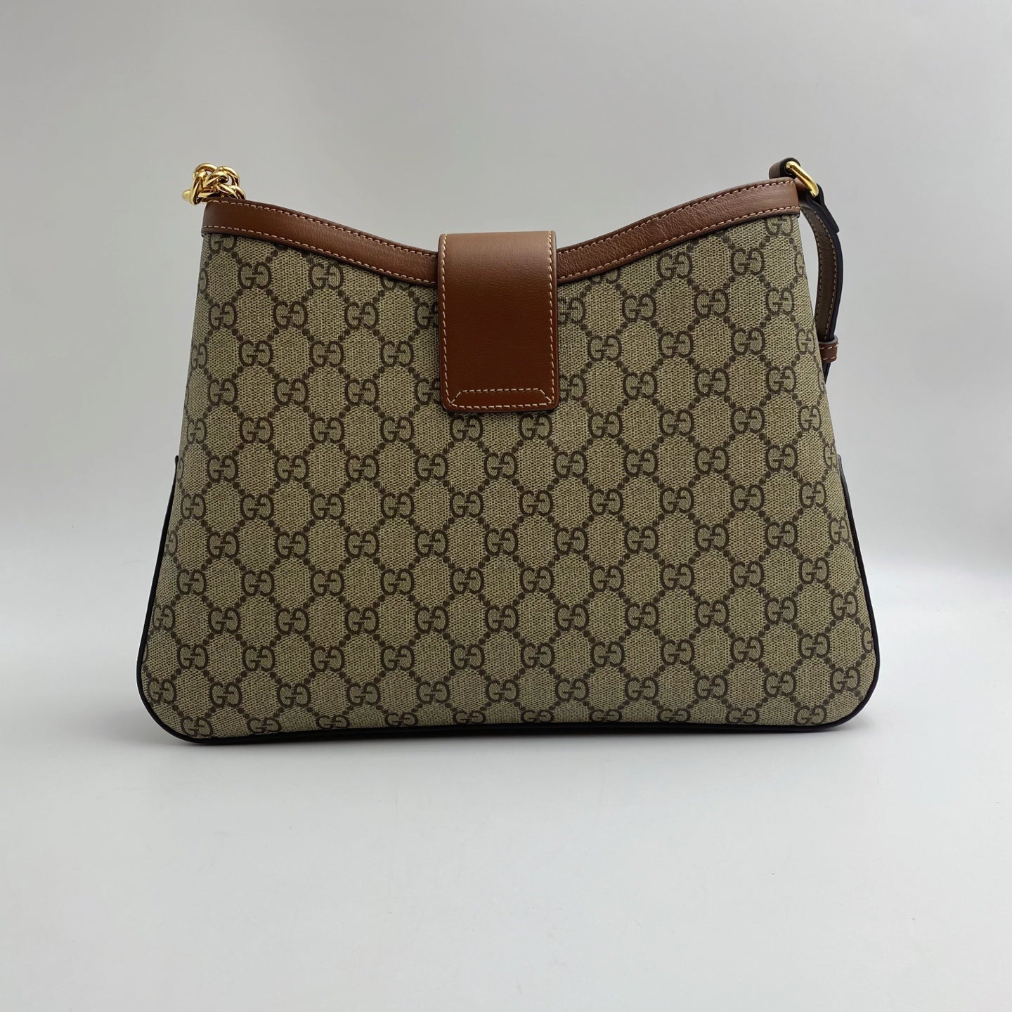 Gucci - Padlock - Cloth - Beige - (medium)