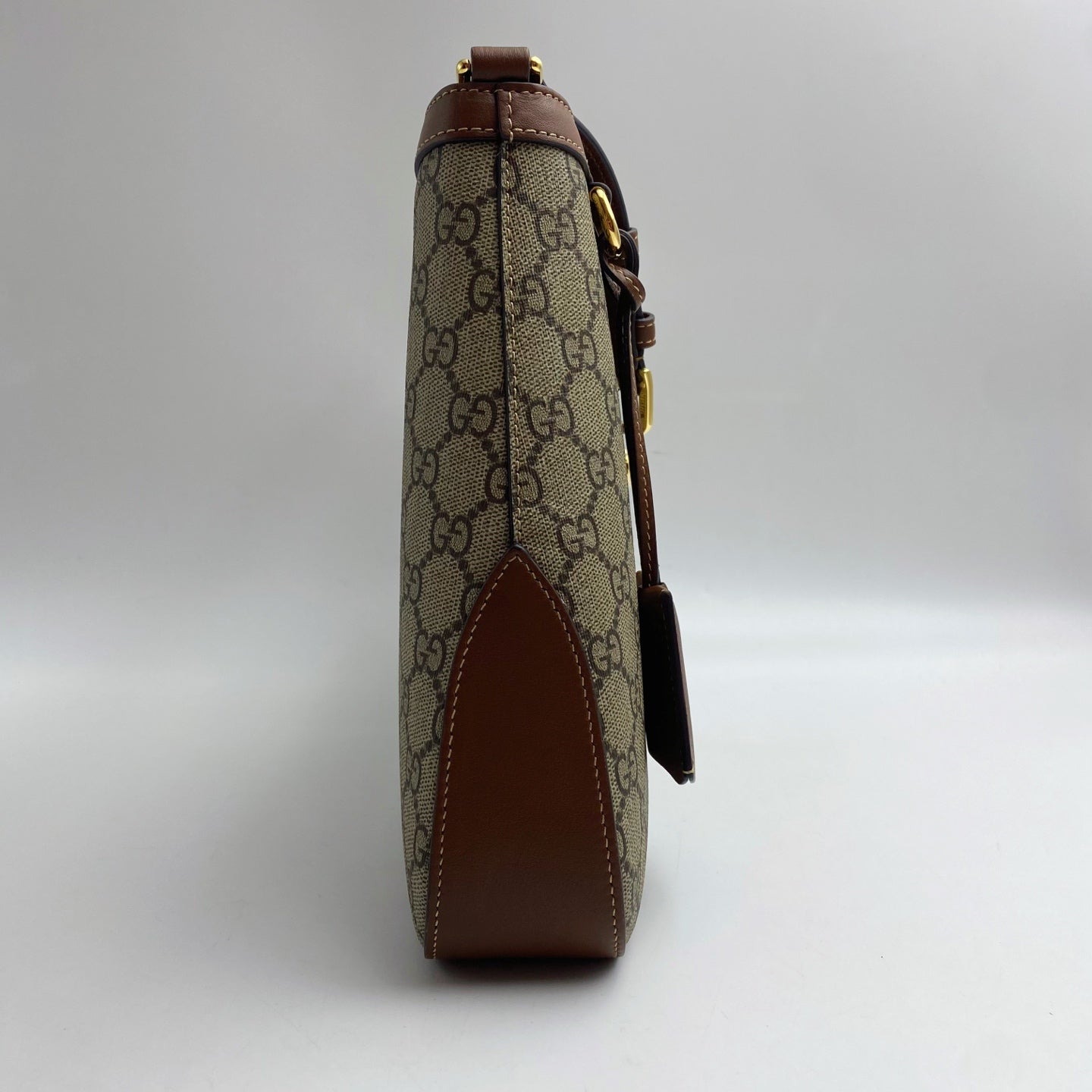 Gucci - Padlock - Cloth - Beige - (medium)
