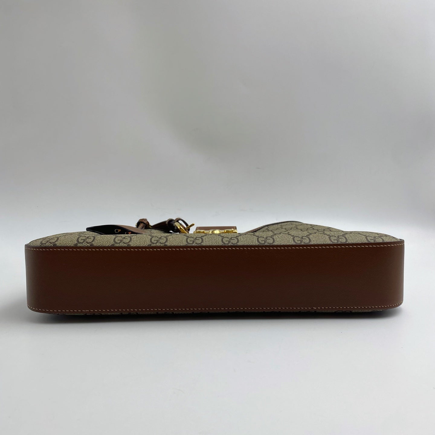 Gucci - Padlock - Cloth - Beige - (medium)