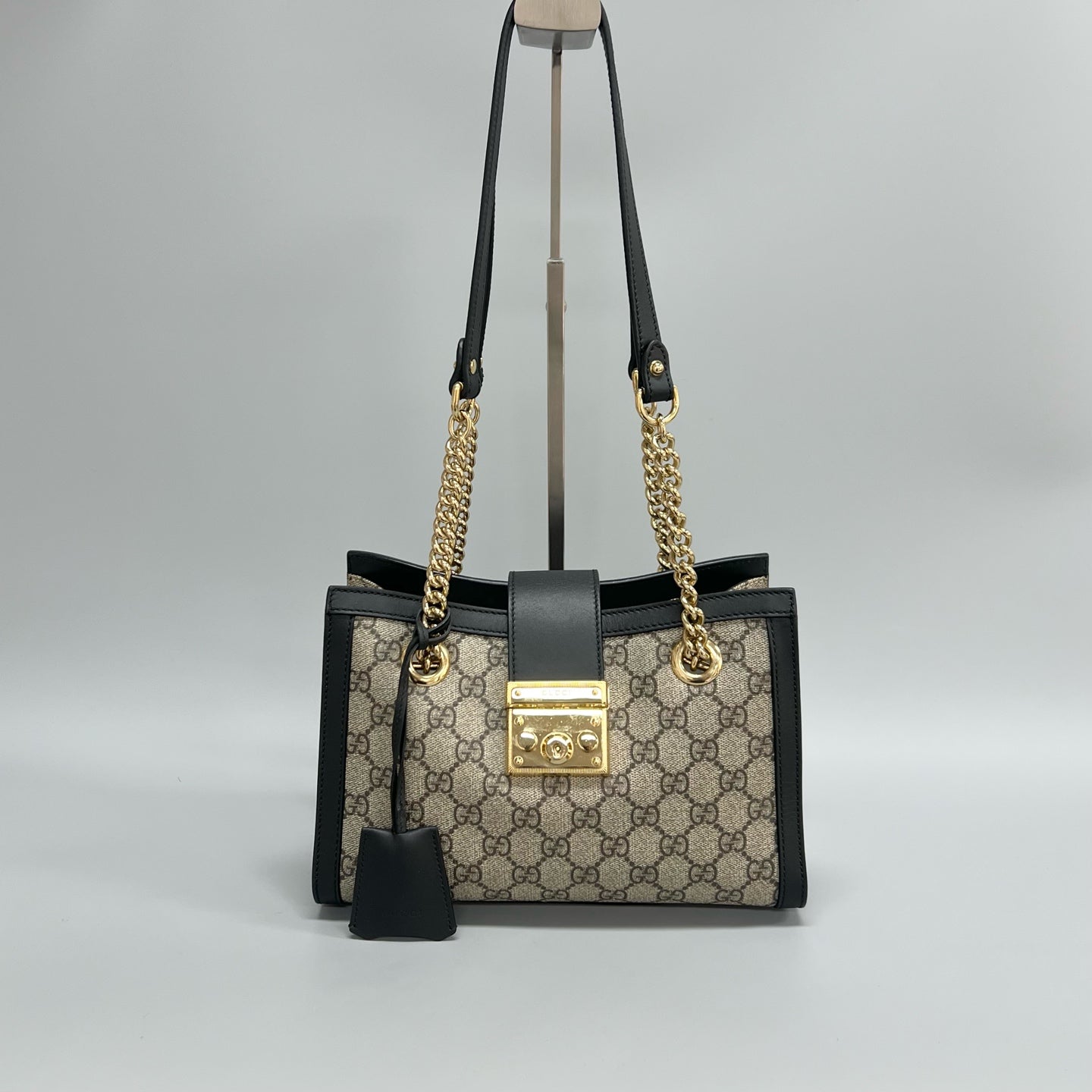 Gucci - Padlock - Cloth - Beige - (small)