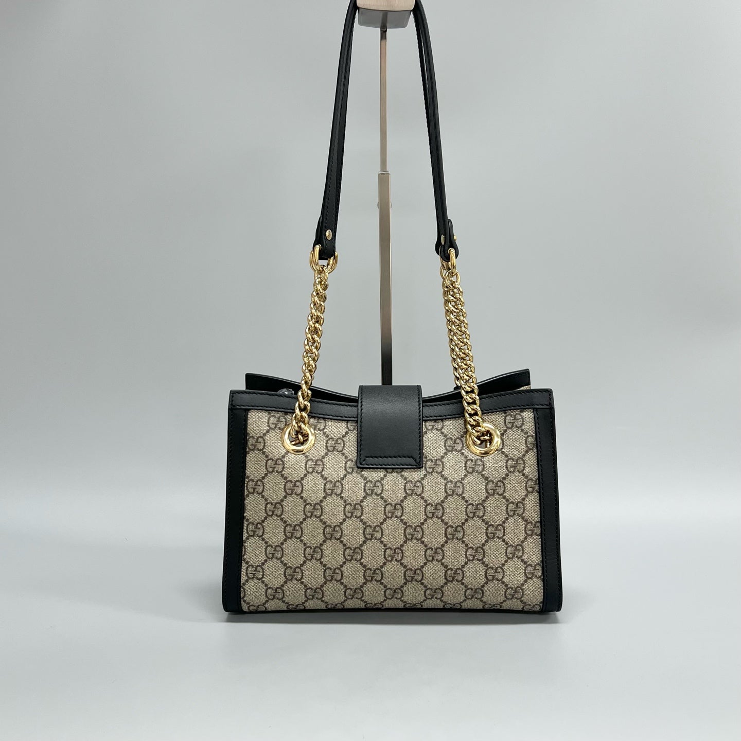 Gucci - Padlock - Cloth - Beige - (small)