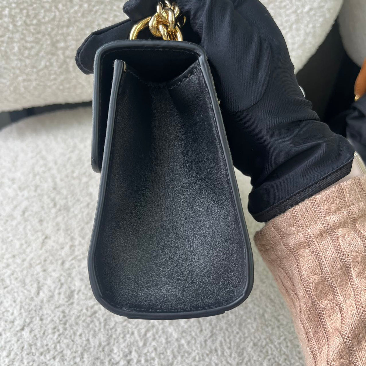 Gucci - Padlock - Cloth - Beige - (small)