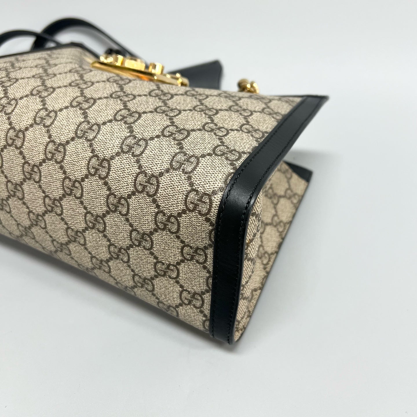 Gucci - Padlock - Cloth - Beige - (small)