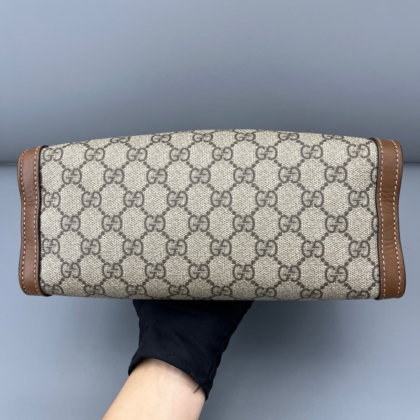 Gucci - Padlock - Cloth - Beige - (small)