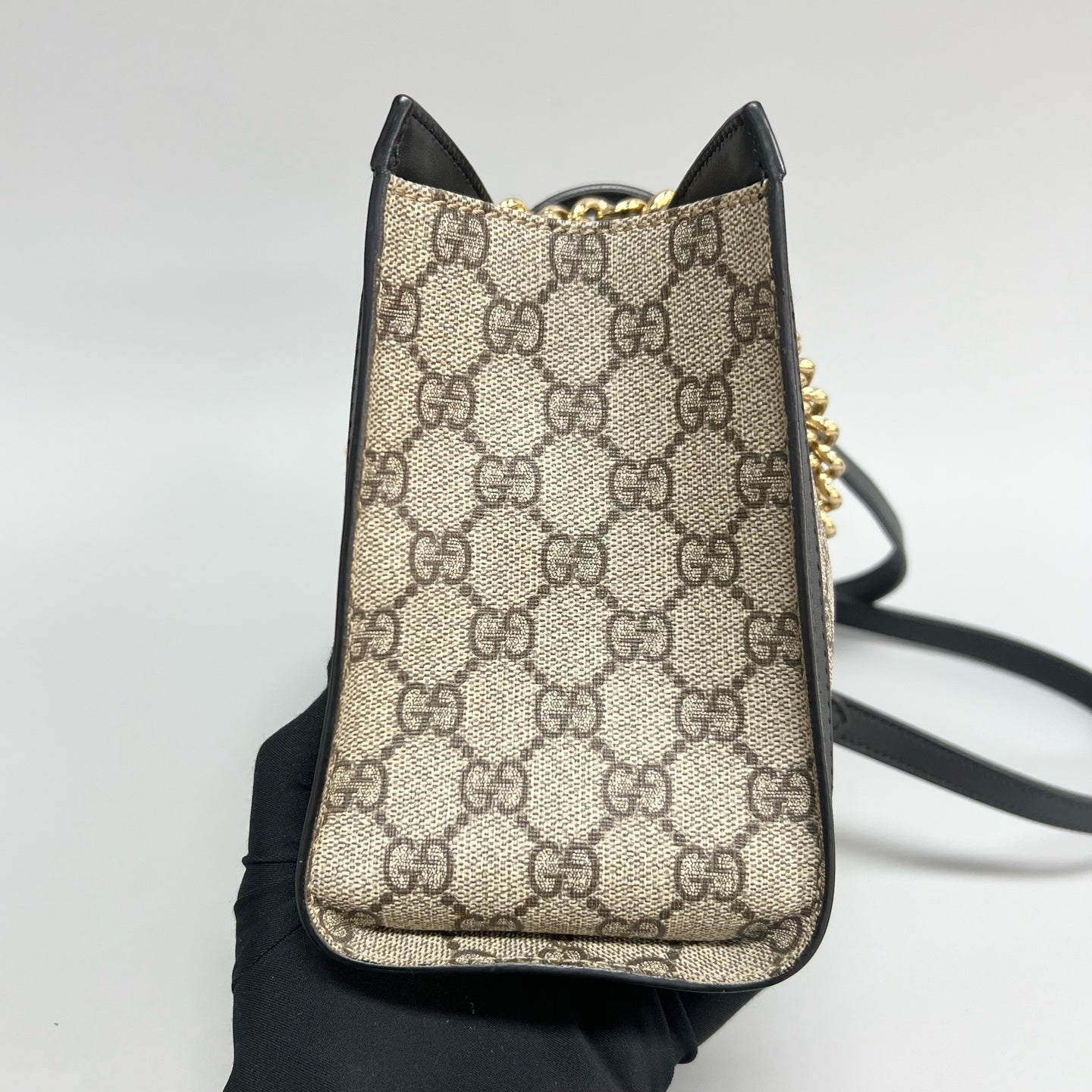 Gucci - Padlock - Cloth - Beige - (small)
