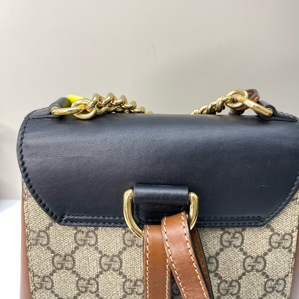 Gucci - Padlock - Cloth - Beige - (Small)
