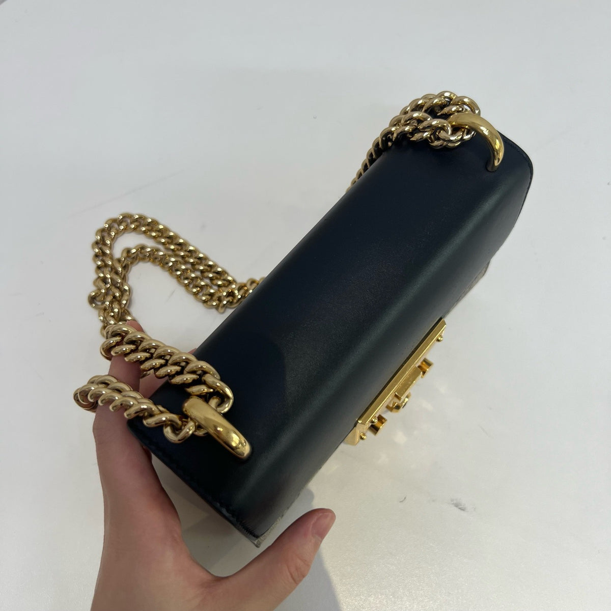 Gucci - Padlock - Cloth - Beige - (small)