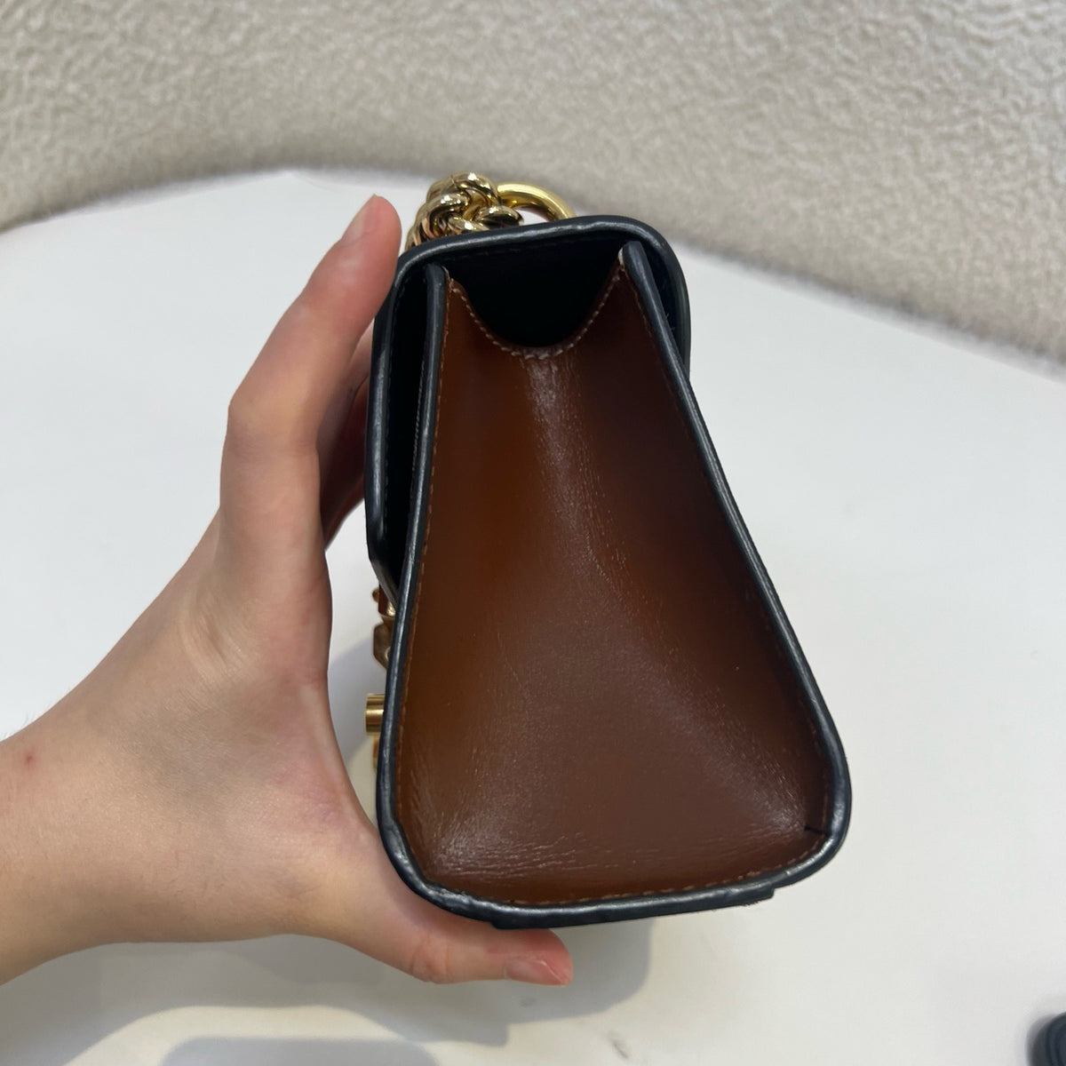 Gucci - Padlock - Cloth - Beige - (small)
