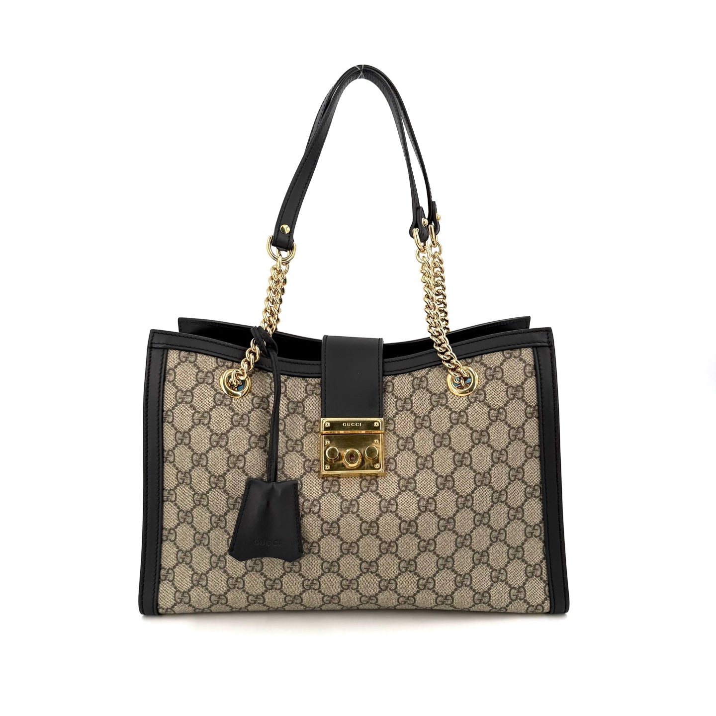 Gucci - Padlock - Cloth - Black - (medium)