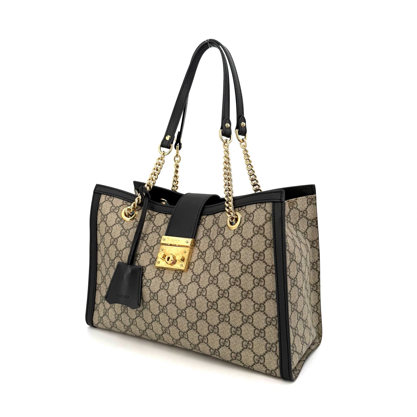Gucci - Padlock - Cloth - Black - (medium)