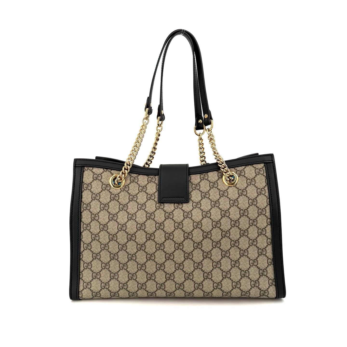 Gucci - Padlock - Cloth - Black - (medium)