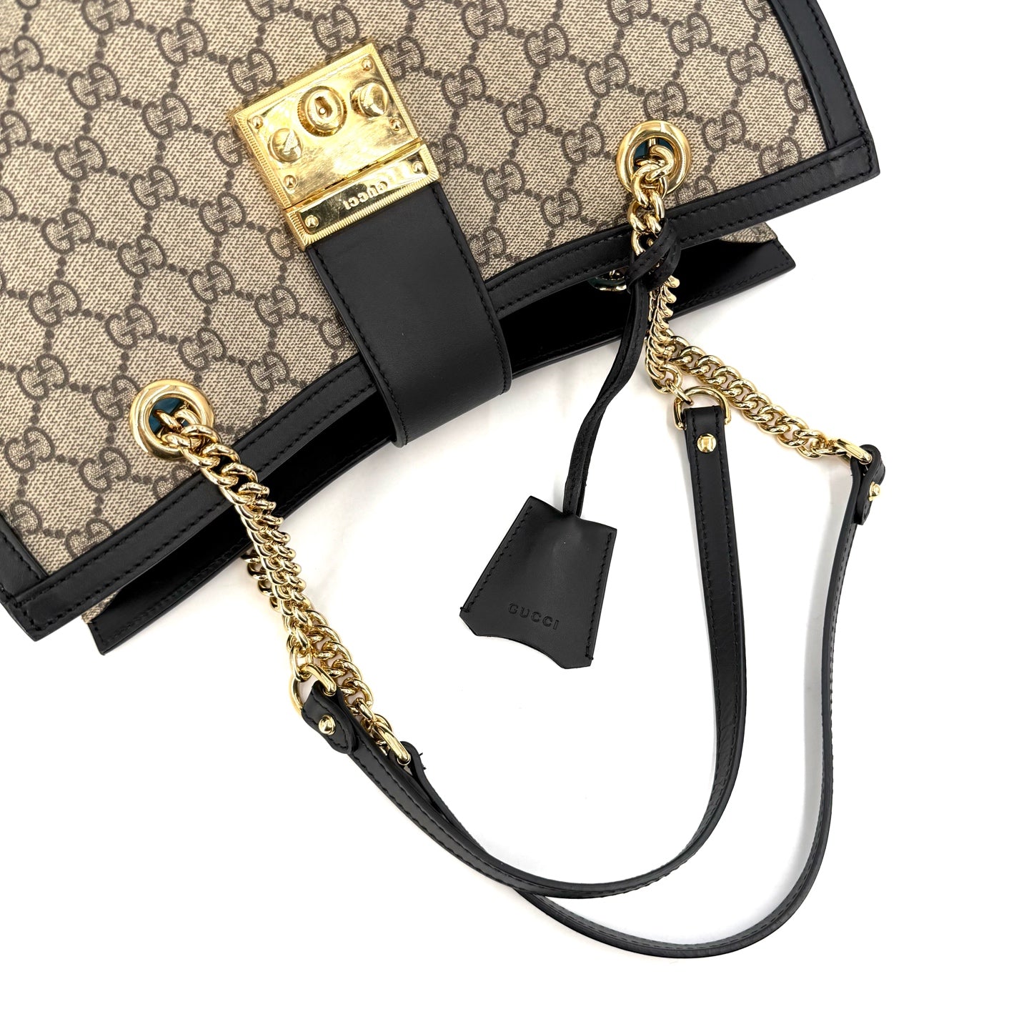 Gucci - Padlock - Cloth - Black - (medium)