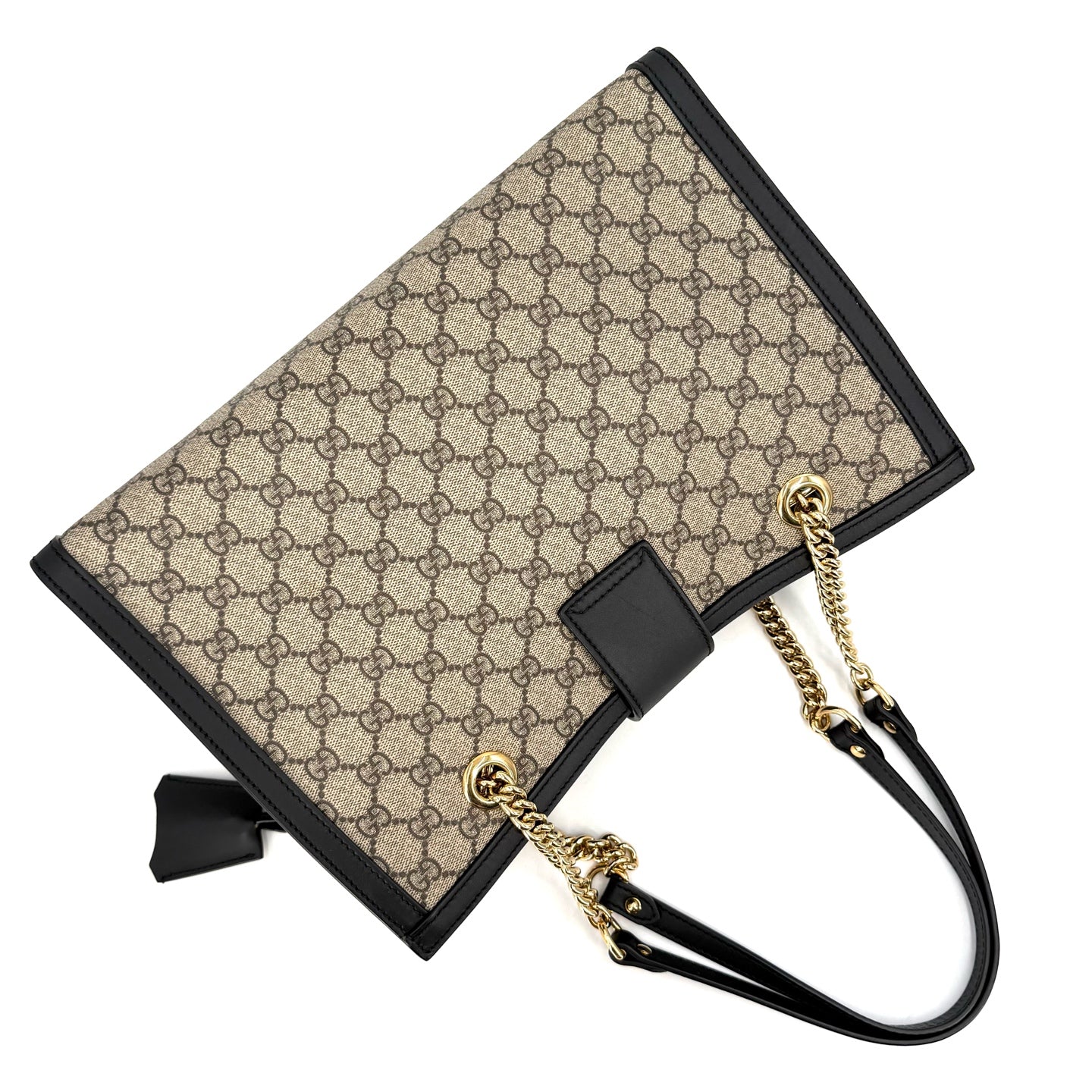 Gucci - Padlock - Cloth - Black - (medium)