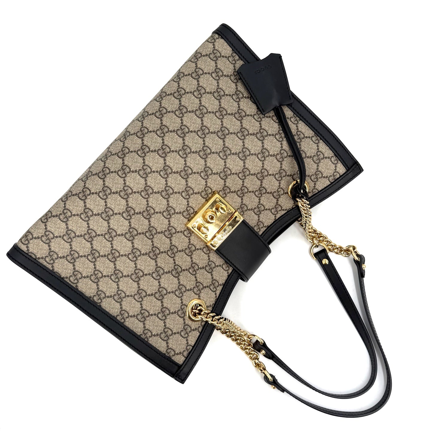 Gucci - Padlock - Cloth - Black - (medium)