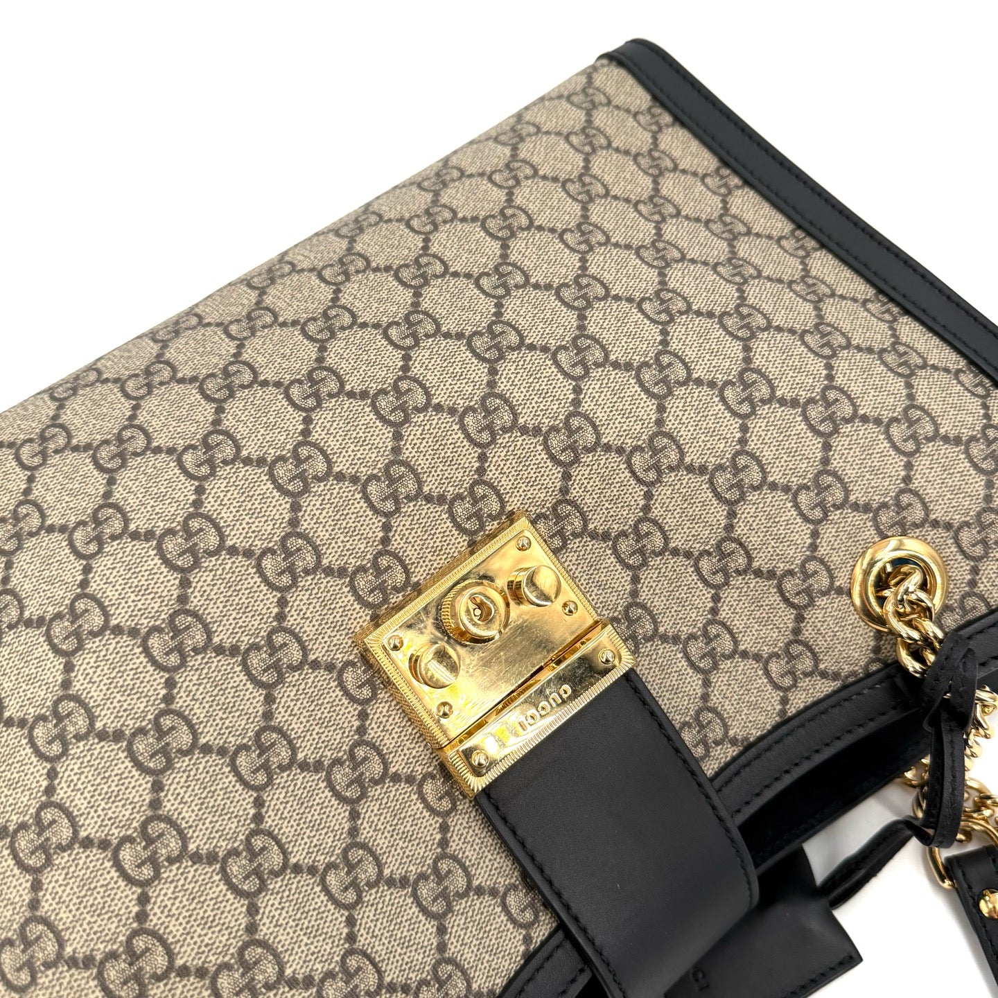 Gucci - Padlock - Cloth - Black - (medium)