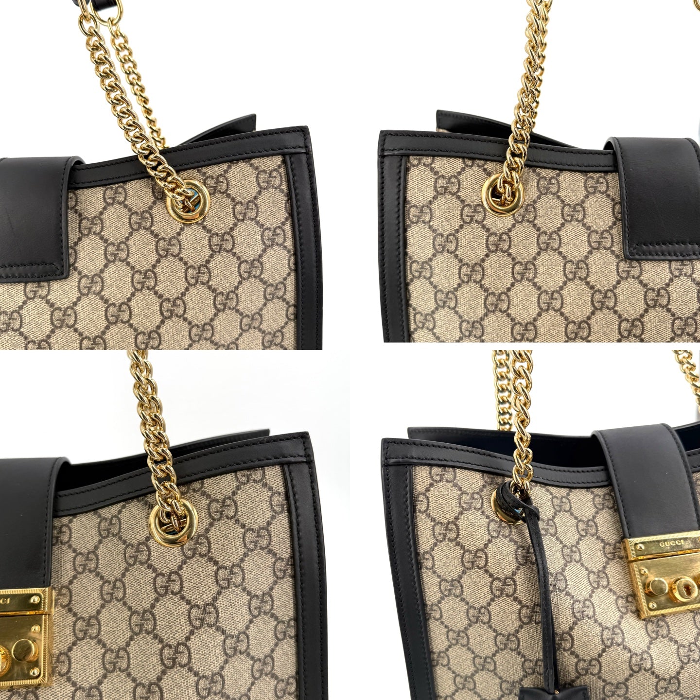 Gucci - Padlock - Cloth - Black - (medium)