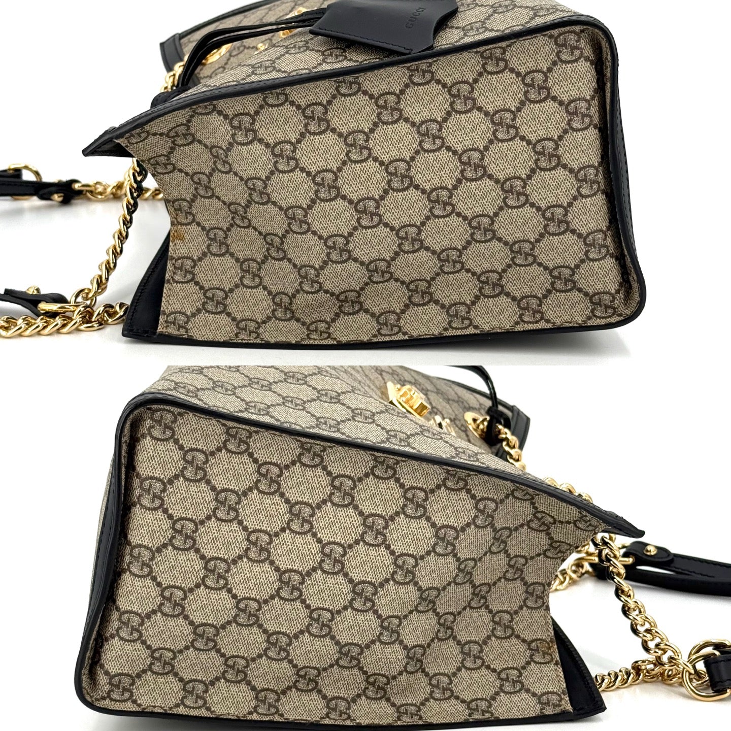 Gucci - Padlock - Cloth - Black - (medium)