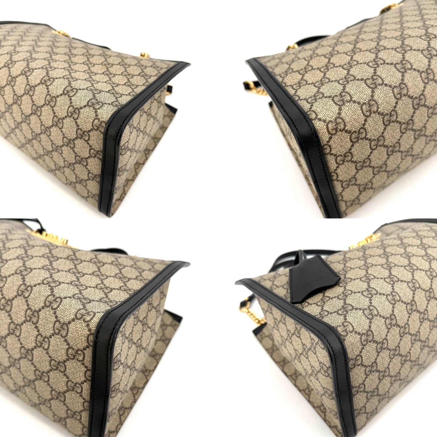 Gucci - Padlock - Cloth - Black - (medium)