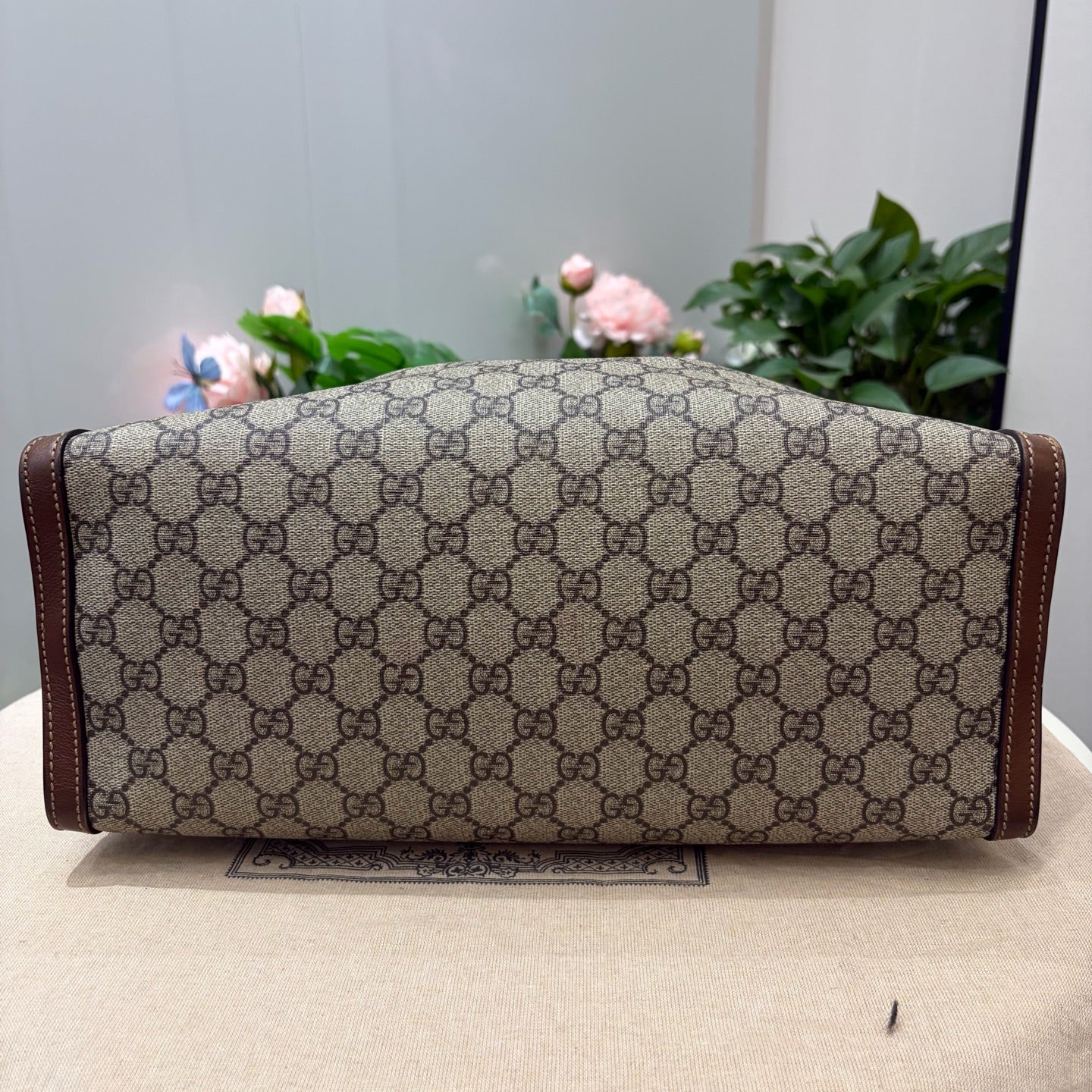 Gucci - Padlock - Cloth - Brown - (medium)