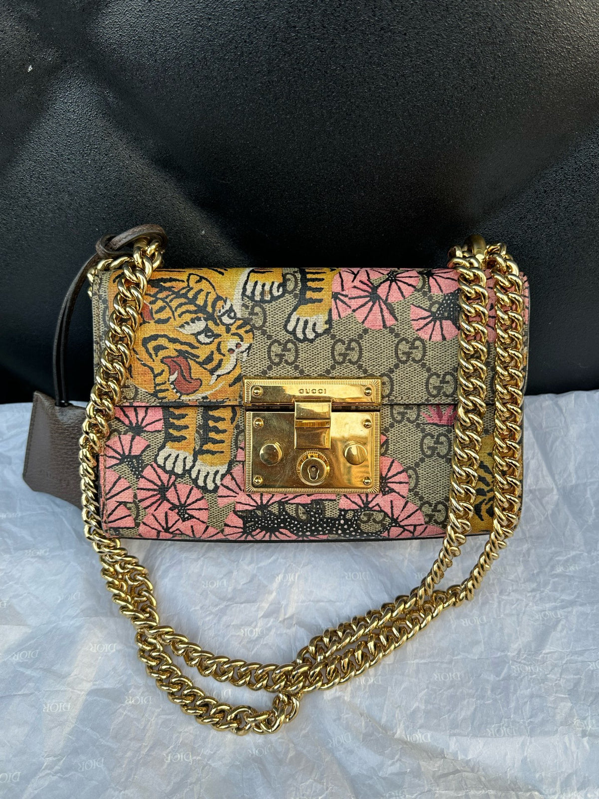 Gucci - Padlock - Cloth - Multicolour