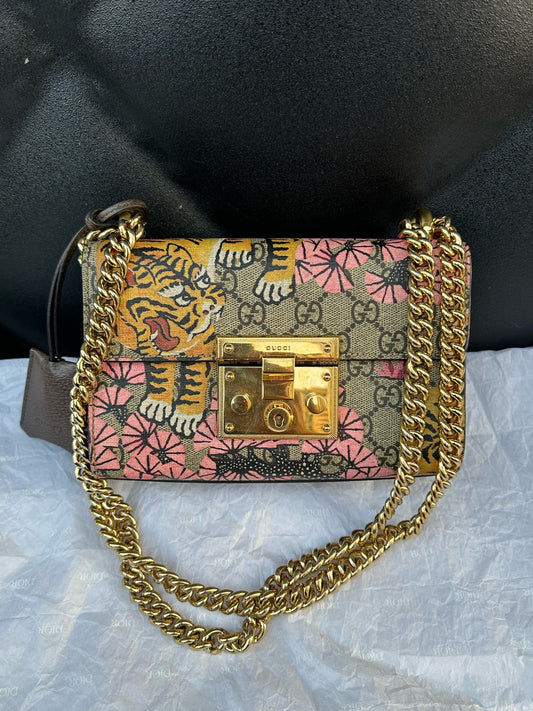 Gucci - Padlock - Cloth - Multicolour
