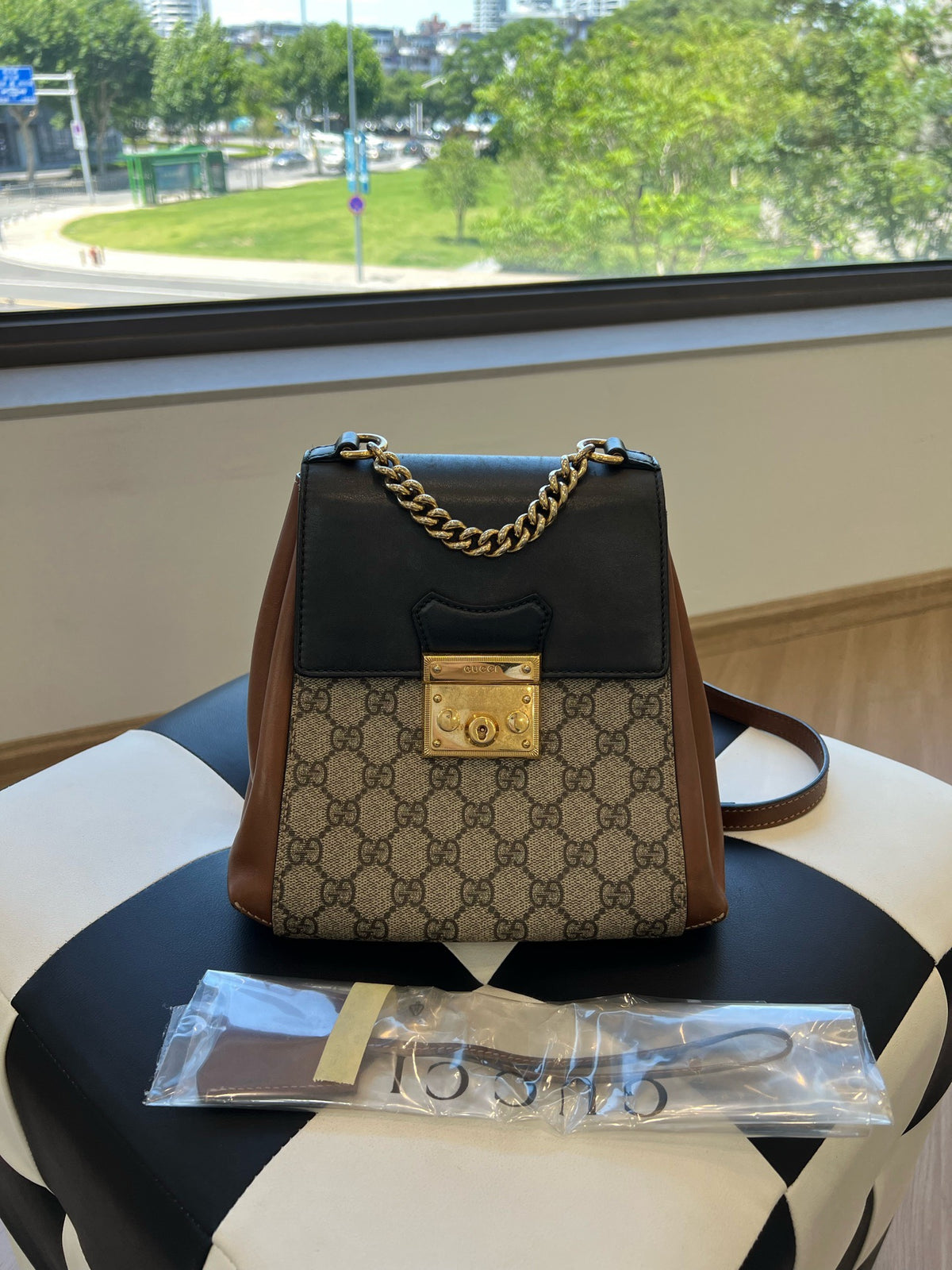 Gucci - Padlock - Cloth - Multicolour