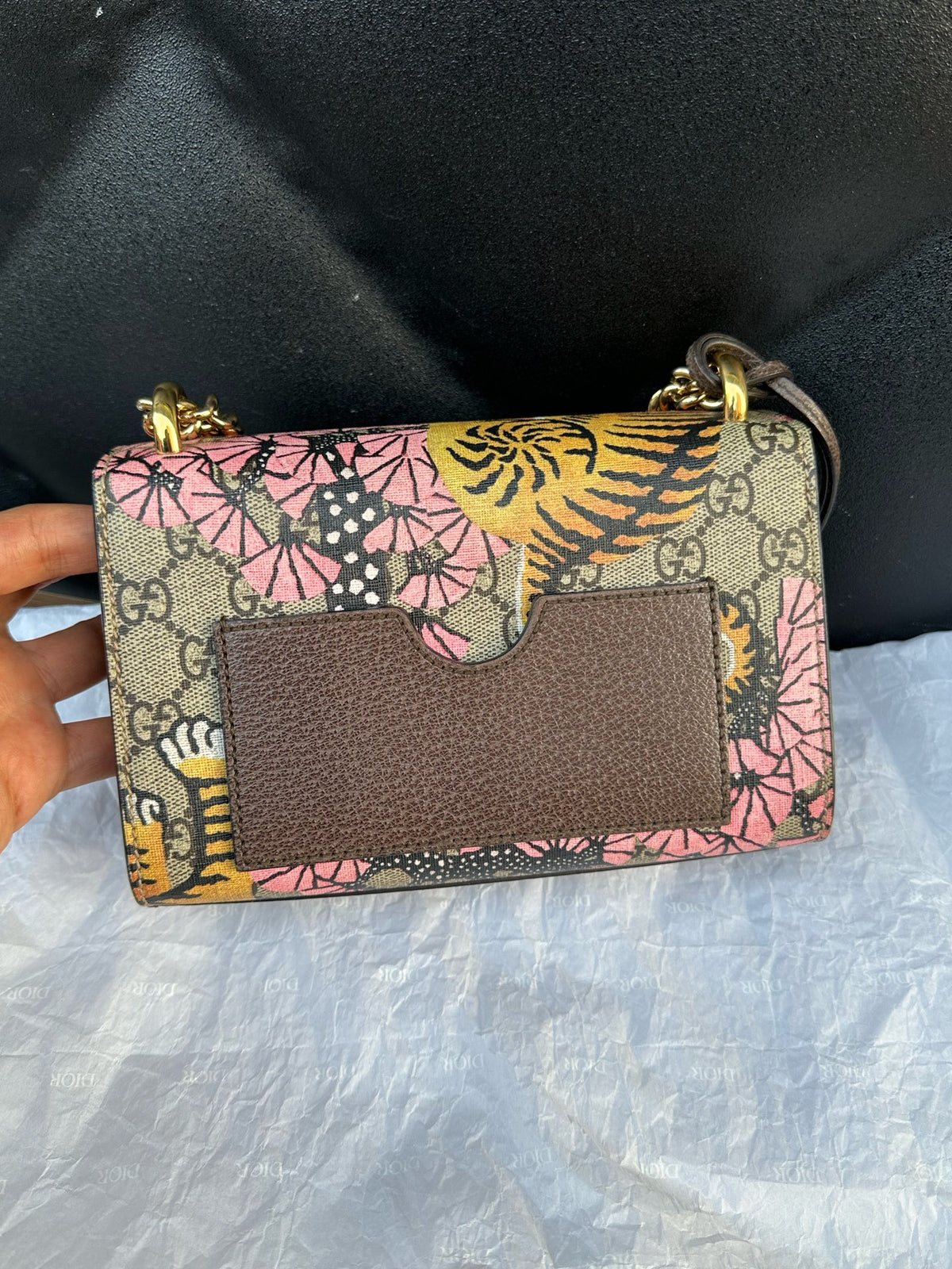 Gucci - Padlock - Cloth - Multicolour