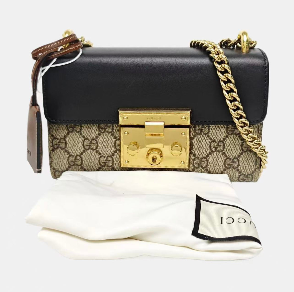 Gucci - Padlock - Cloth - Multicolour