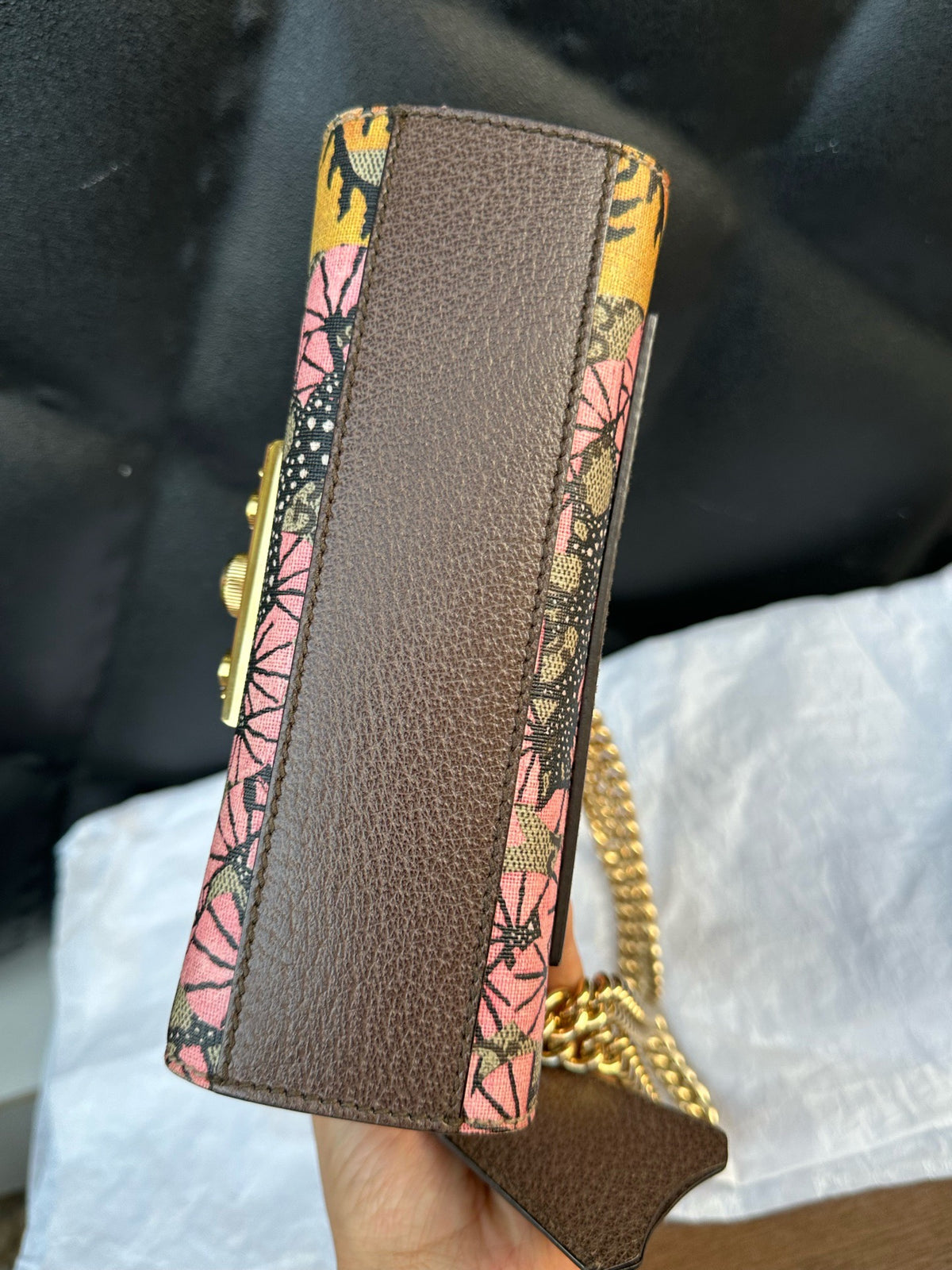 Gucci - Padlock - Cloth - Multicolour