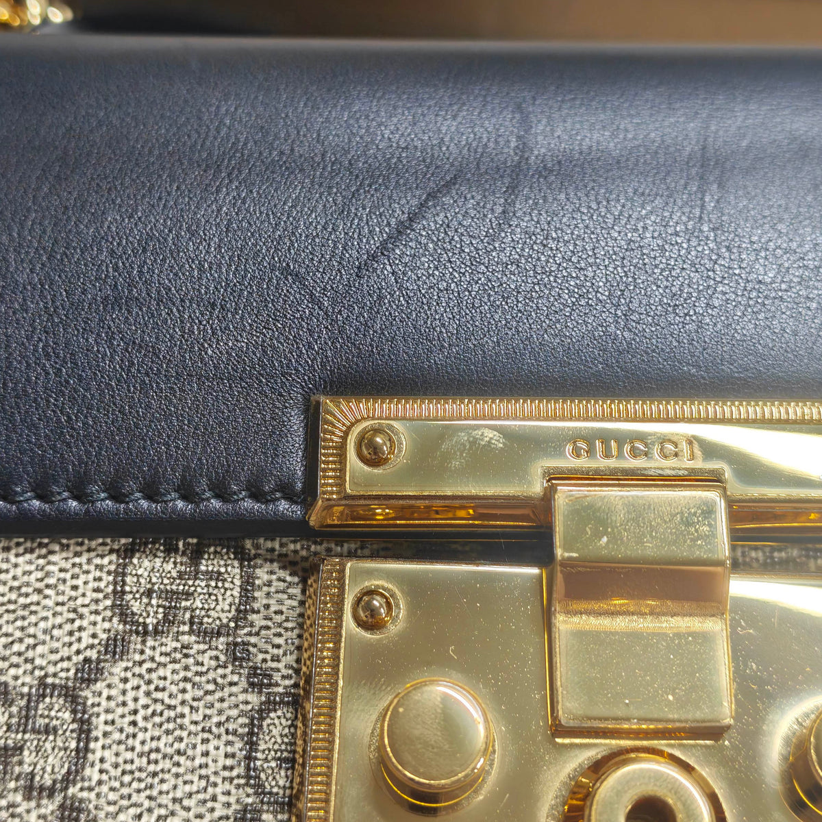 Gucci - Padlock - Cloth - Multicolour