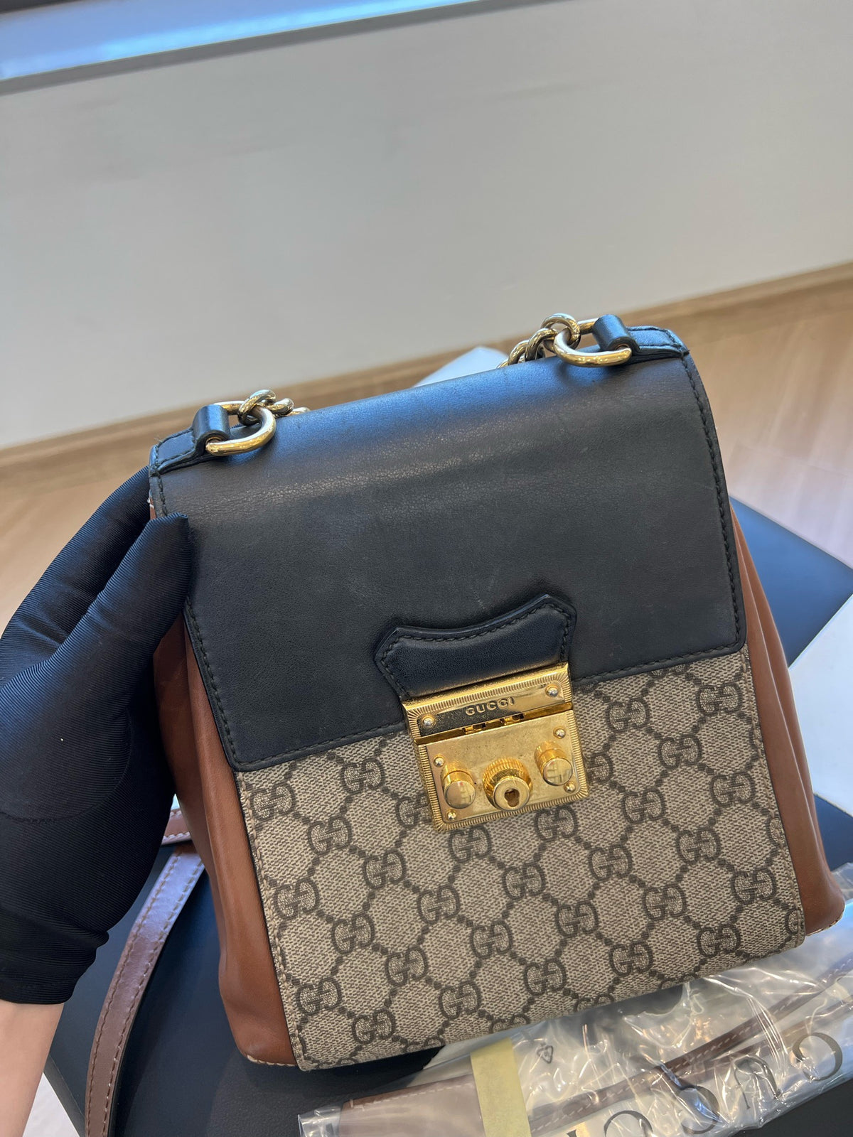 Gucci - Padlock - Cloth - Multicolour