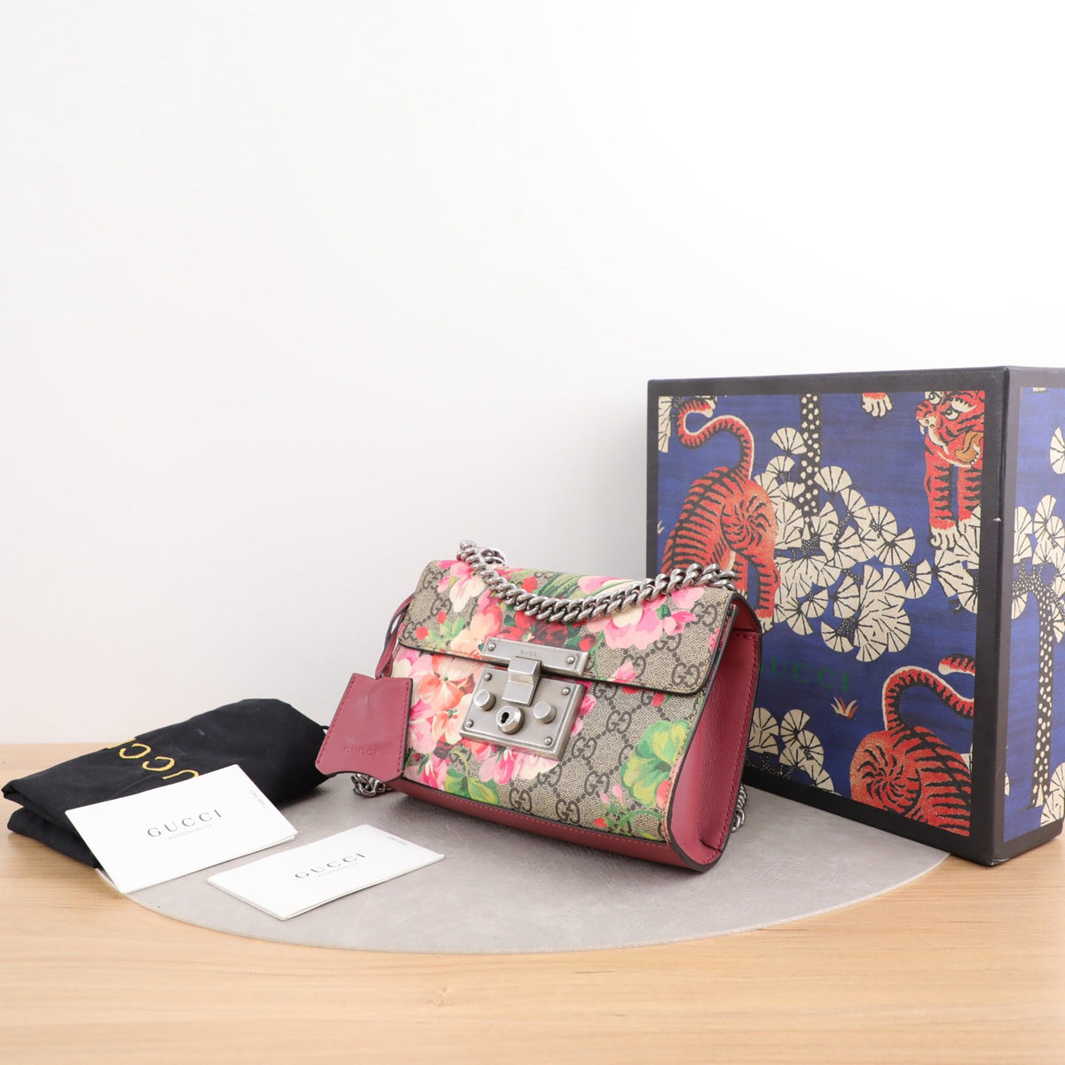 Gucci - Padlock - Cloth - Multicolour